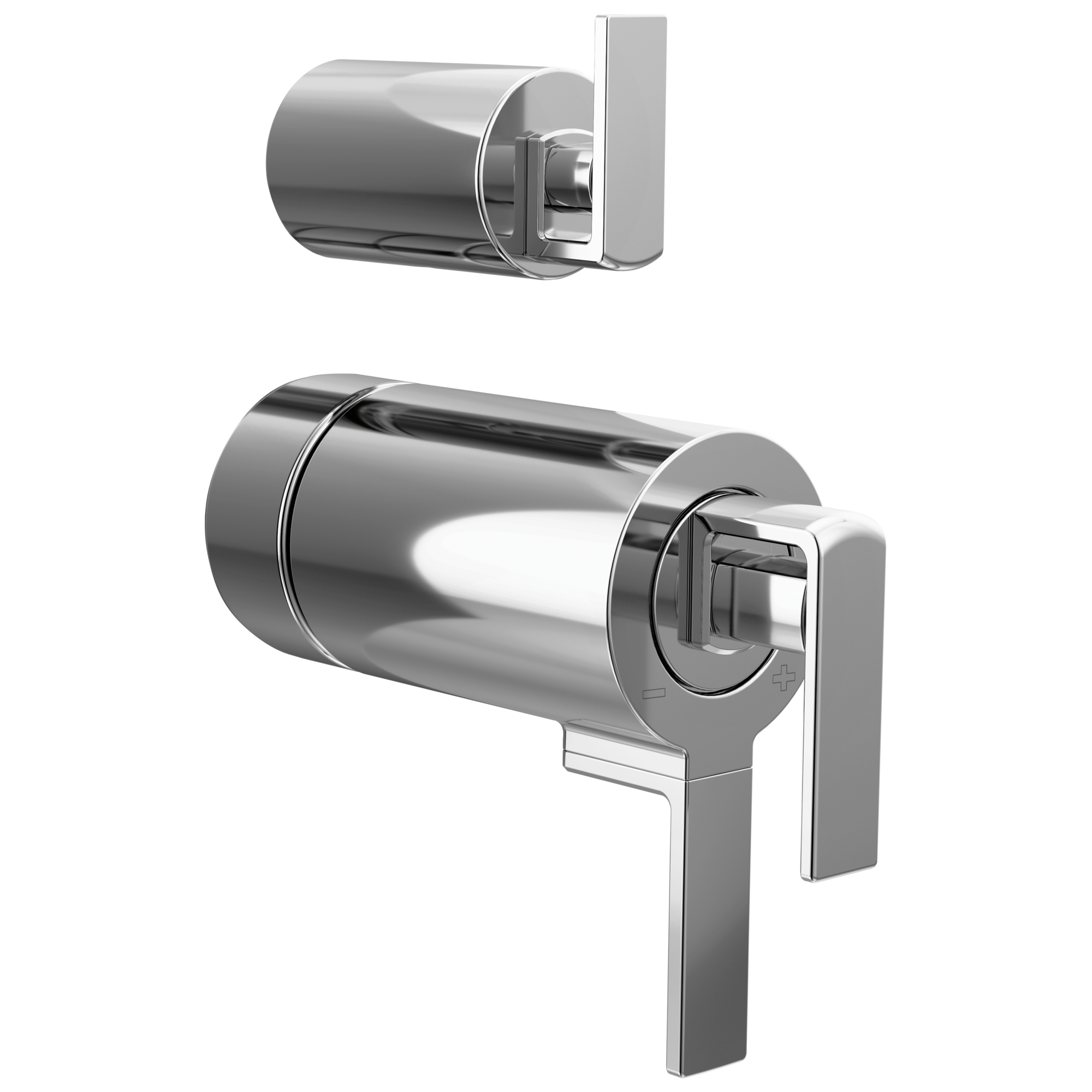 Brizo Frank Lloyd Wright® TempAssure® Thermostatic Valve with Integrated Diverter Trim Gap Lever Handle Kit
