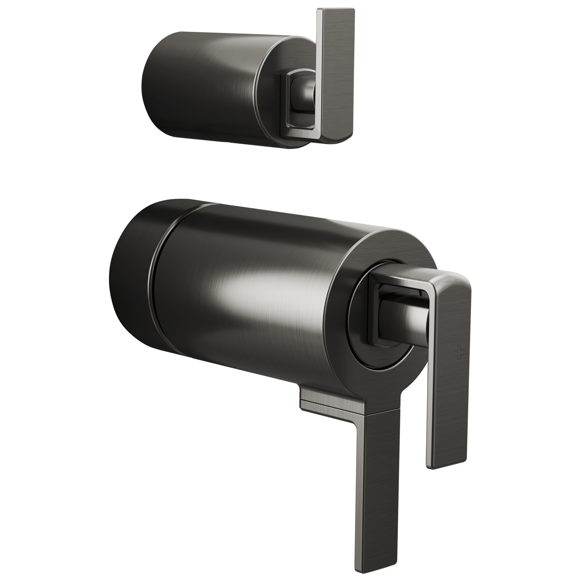 Brizo Frank Lloyd Wright® TempAssure® Thermostatic Valve with Integrated Diverter Trim Gap Lever Handle Kit