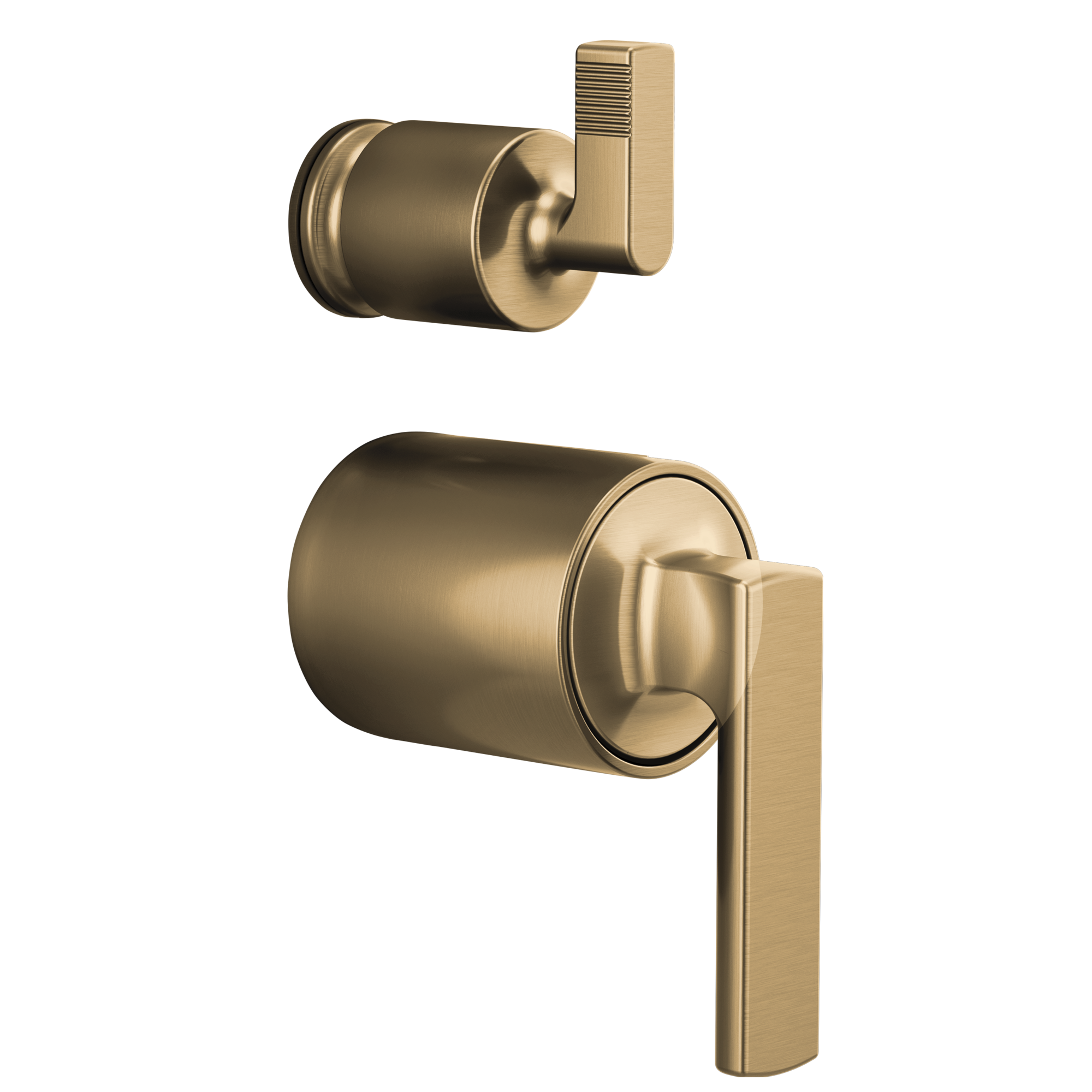 Brizo Kintsu® Pressure Balance Valve with Integrated Diverter Trim Lever Handle Kit