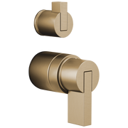 Brizo Litze® Pressure Balance Valve with Integrated Diverter Trim Lever Handle Kit