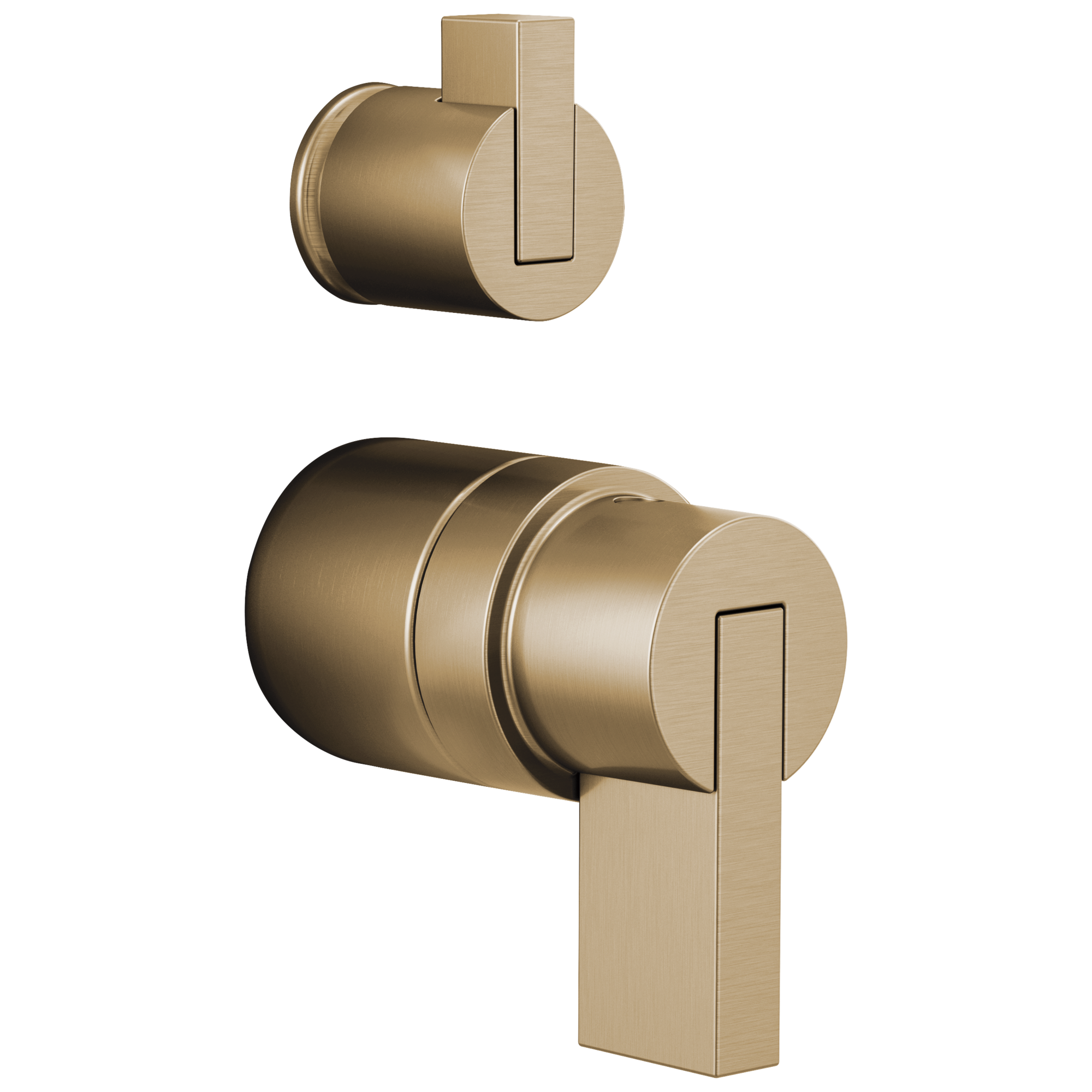 Brizo Litze® Pressure Balance Valve with Integrated Diverter Trim Lever Handle Kit