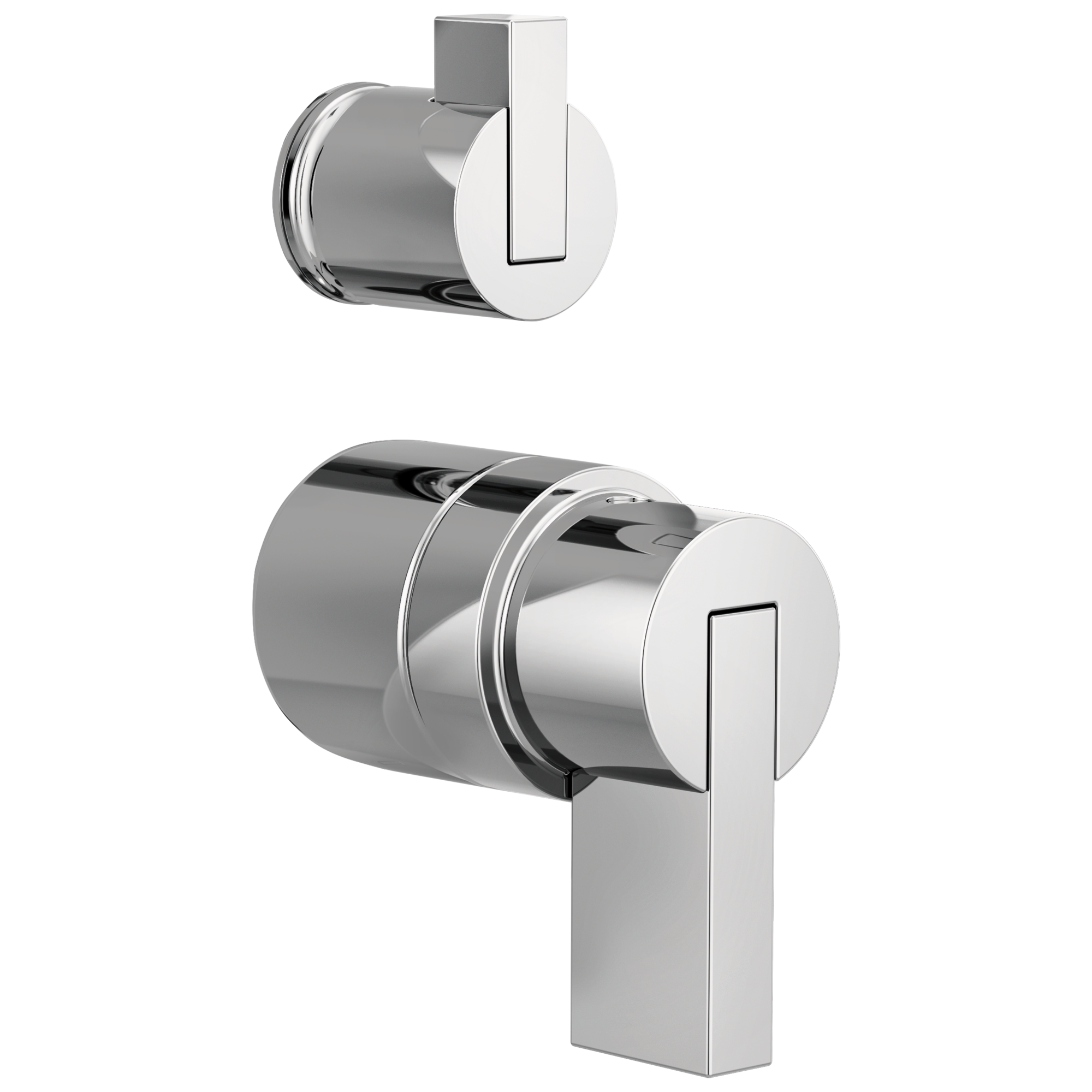 Brizo Litze® Pressure Balance Valve with Integrated Diverter Trim Lever Handle Kit