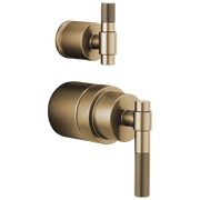 Brizo Litze® Pressure Balance Valve with Integrated Diverter Trim T-Lever Handle Kit