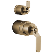 Brizo Litze® Pressure Balance Valve with Integrated Diverter Trim Industrial Lever Handle Kit