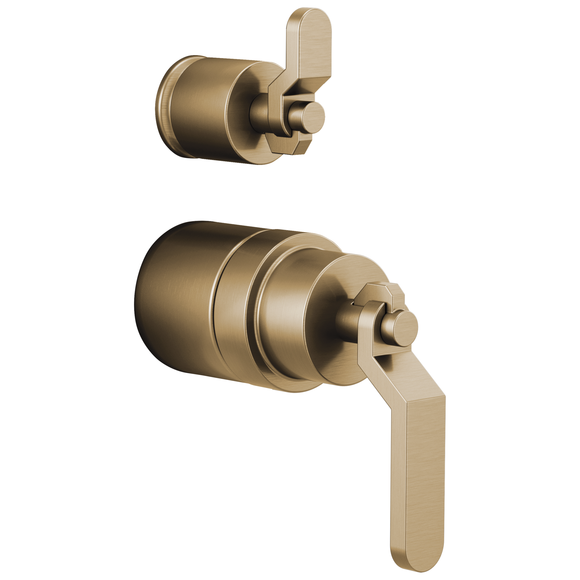 Brizo Litze® Pressure Balance Valve with Integrated Diverter Trim Industrial Lever Handle Kit