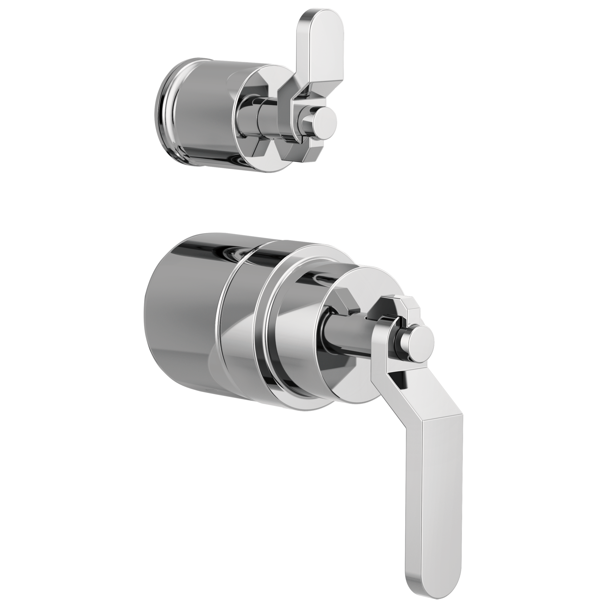 Brizo Litze® Pressure Balance Valve with Integrated Diverter Trim Industrial Lever Handle Kit