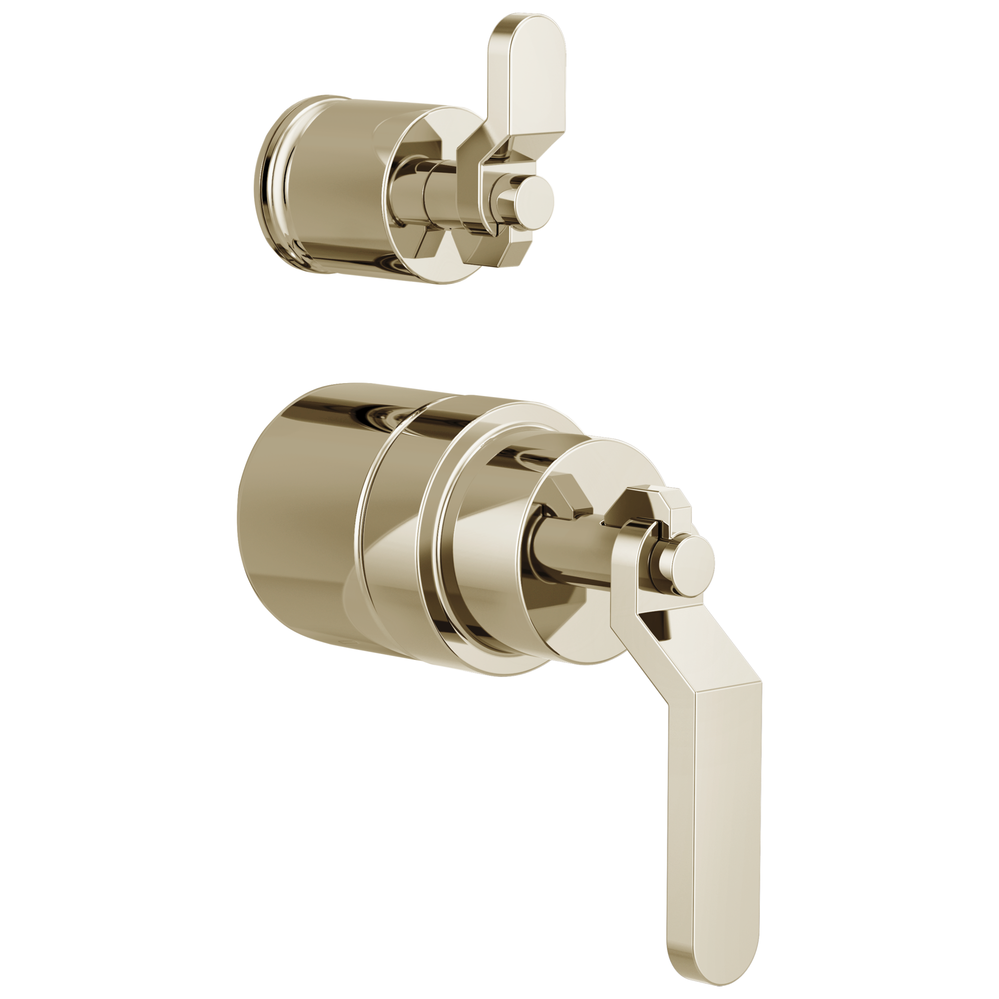 Brizo Litze® Pressure Balance Valve with Integrated Diverter Trim Industrial Lever Handle Kit