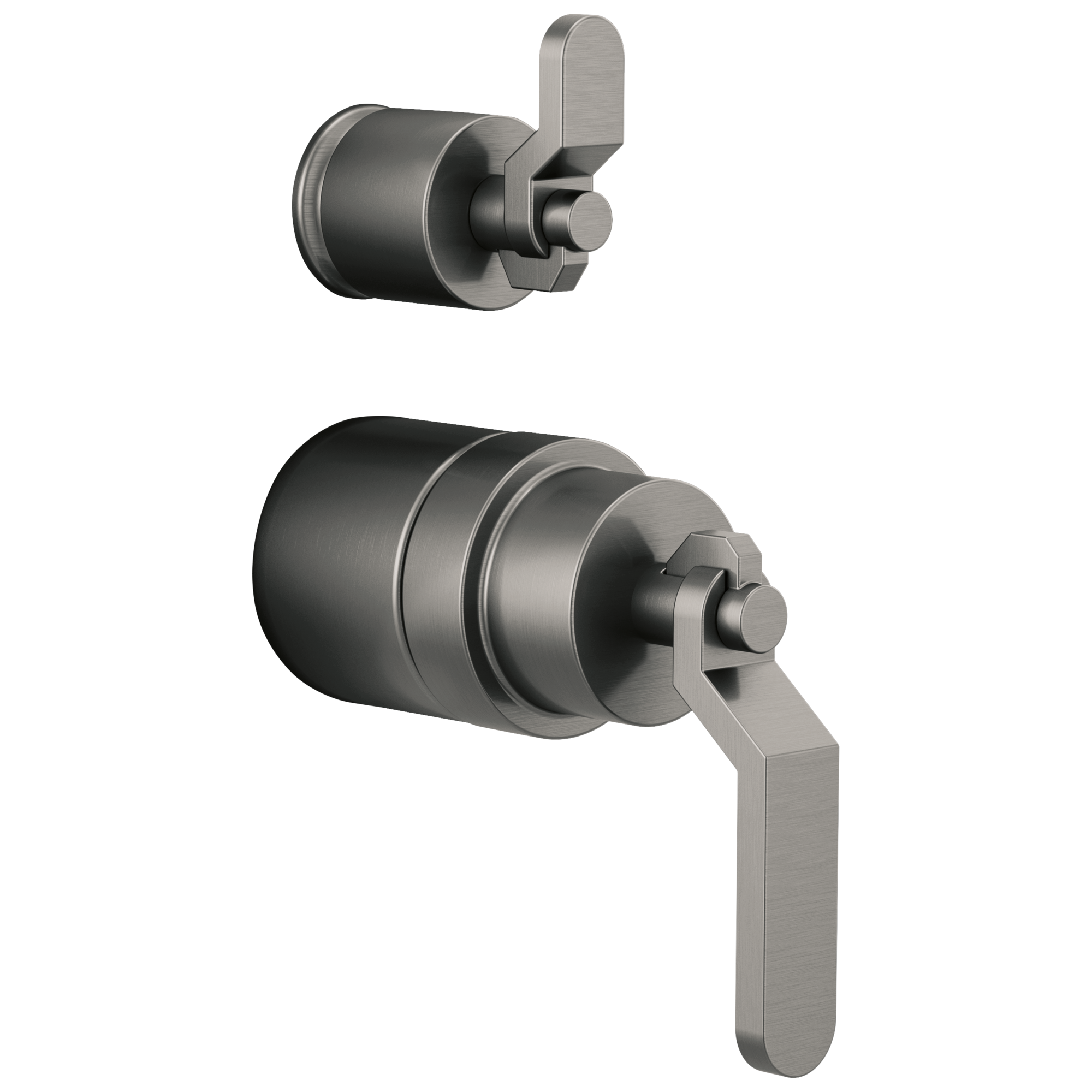 Brizo Litze® Pressure Balance Valve with Integrated Diverter Trim Industrial Lever Handle Kit