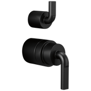 Brizo Litze® Pressure Balance Valve With Diverter Trim Handle Kit - Notch Lever