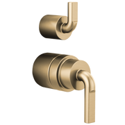 Brizo Litze® Pressure Balance Valve with Integrated Diverter Trim Notch Lever Handle Kit