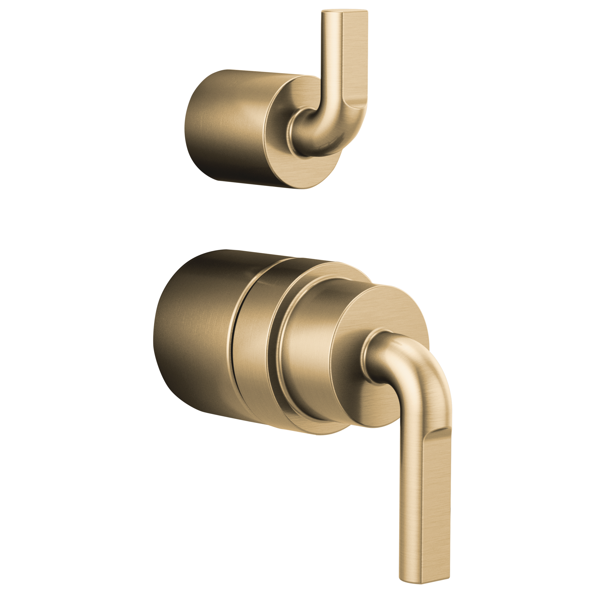 Brizo Litze® Pressure Balance Valve with Integrated Diverter Trim Notch Lever Handle Kit