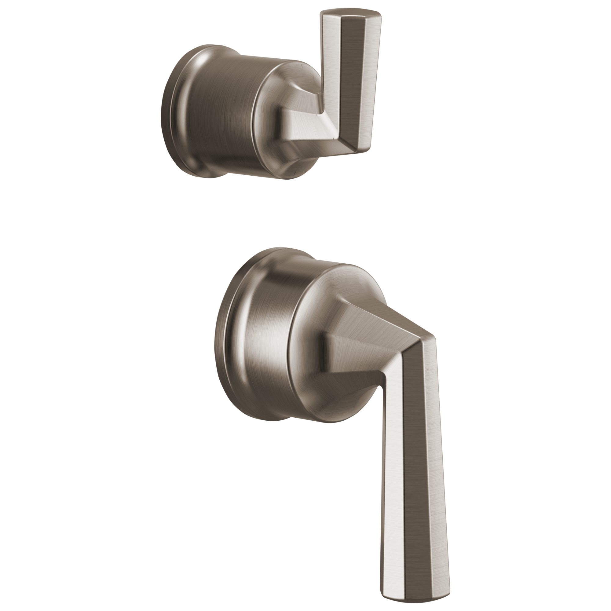 Brizo Beauclere™ Pressure Balance Valve with Integrated Diverter Trim Lever Handle Kit