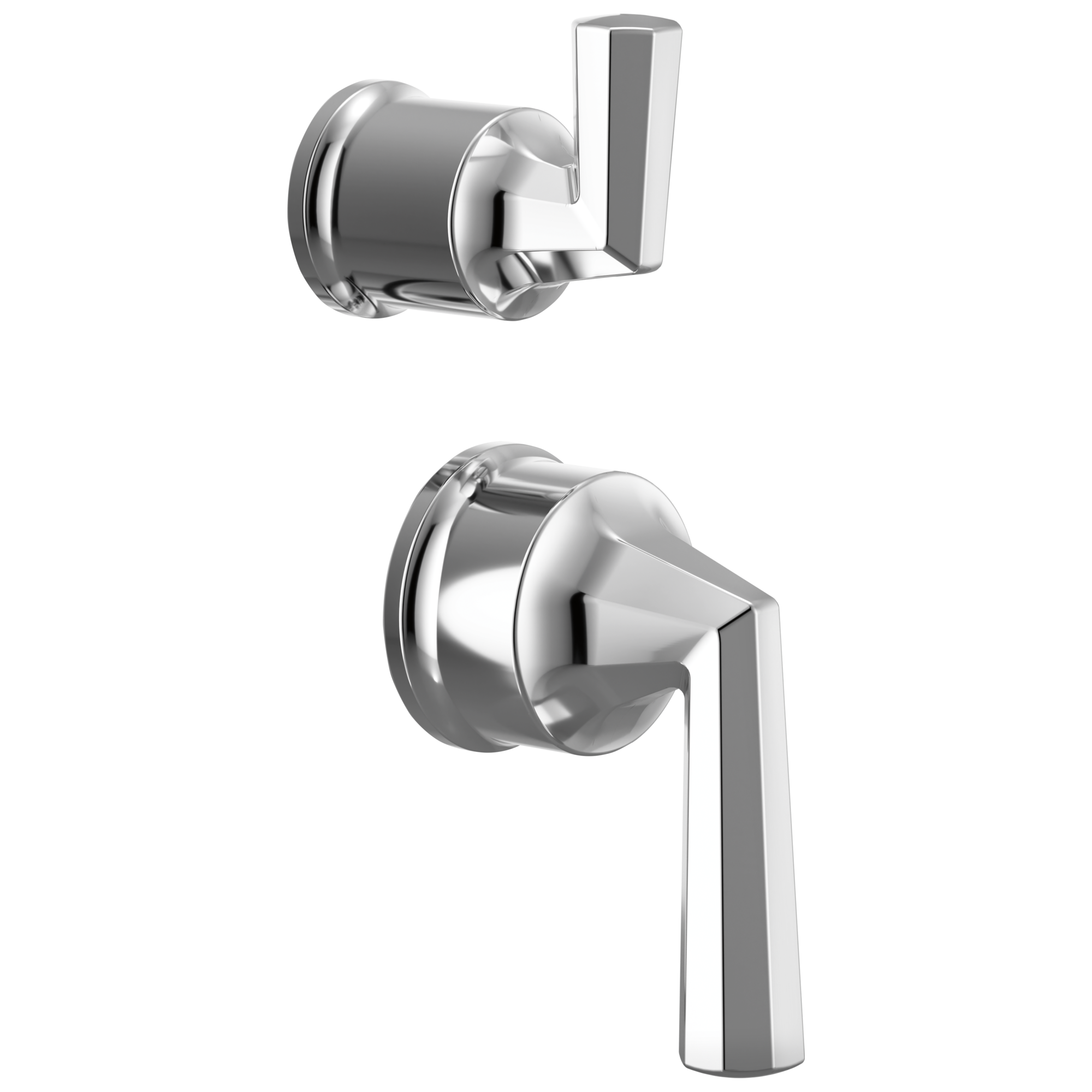 Brizo Beauclere™ Pressure Balance Valve with Integrated Diverter Trim Lever Handle Kit