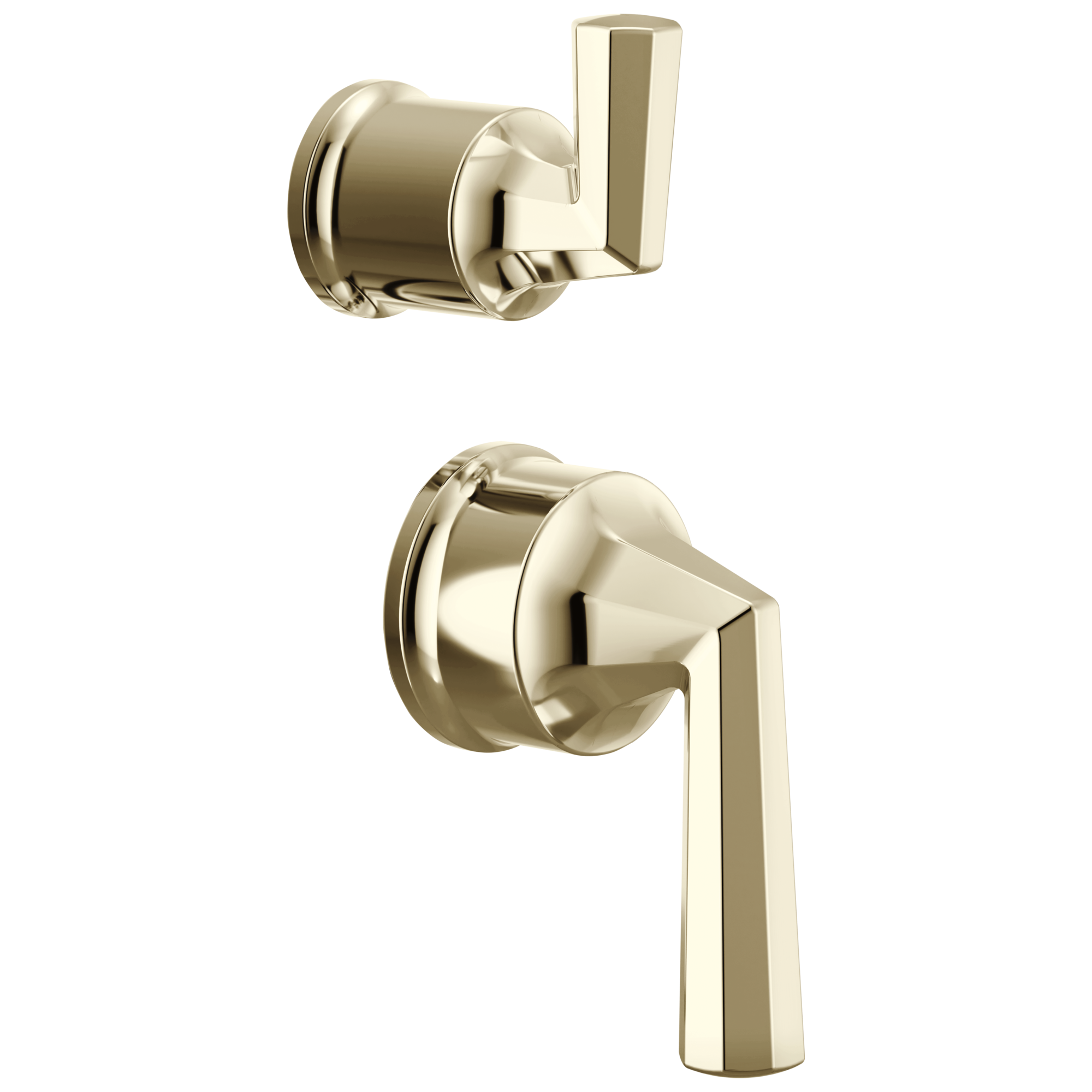 Brizo Beauclere™ Pressure Balance Valve with Integrated Diverter Trim Lever Handle Kit