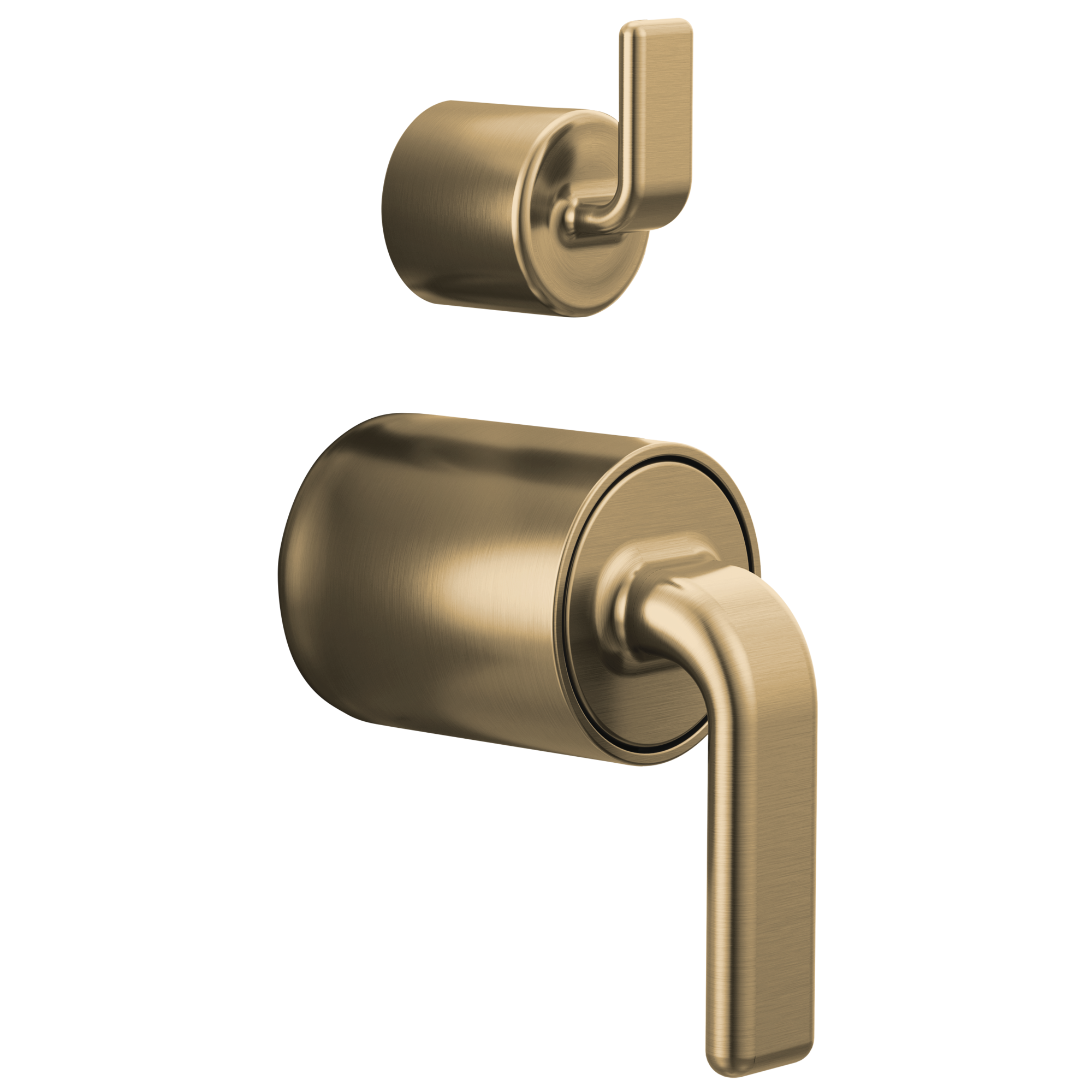 Brizo Allaria® Pressure Balance Valve with Integrated Diverter Trim Twist Lever Handle Kit