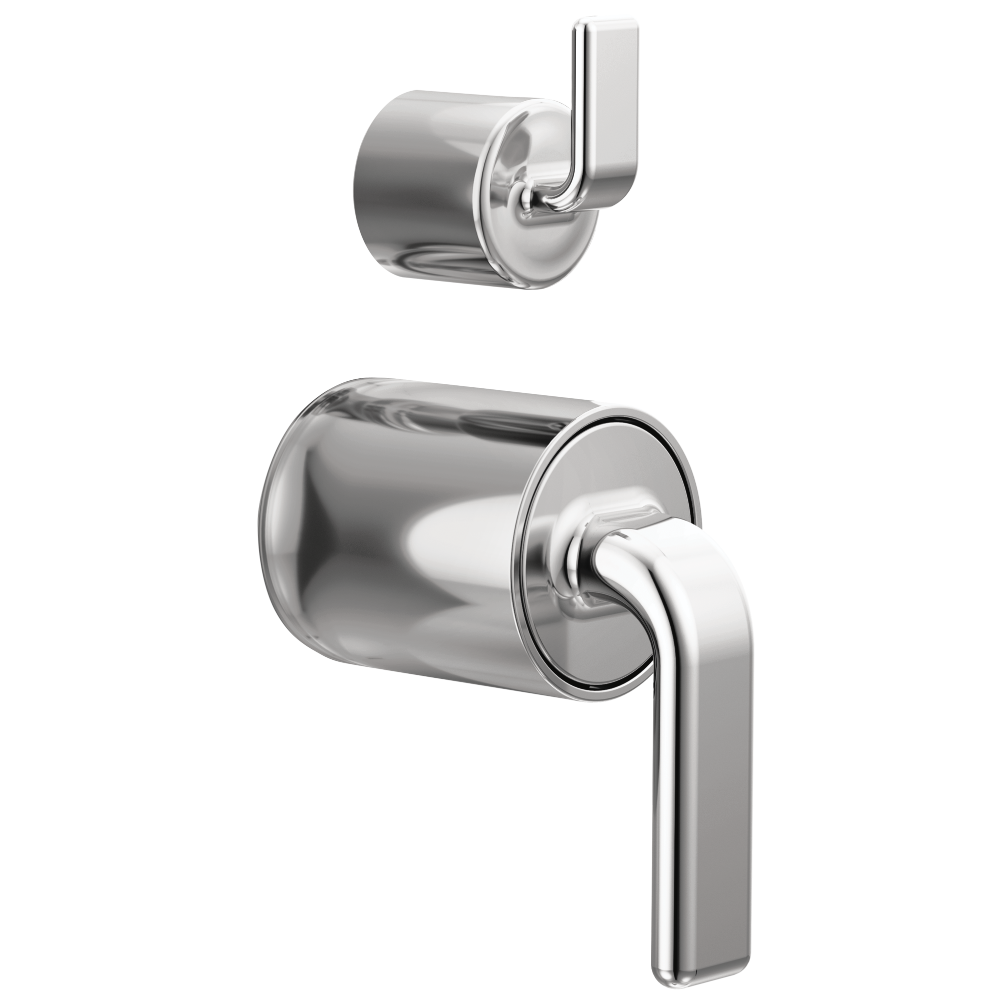 Brizo Allaria® Pressure Balance Valve with Integrated Diverter Trim Twist Lever Handle Kit