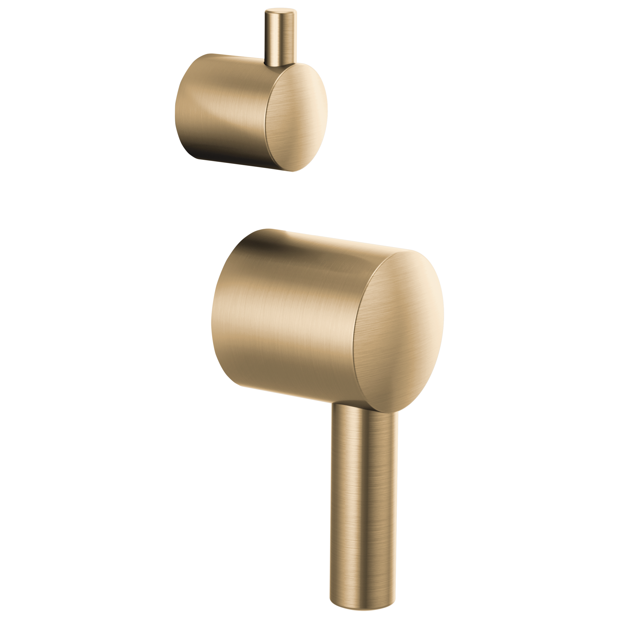 Brizo Odin® Pressure Balance Integrated Trim Lever Handles
