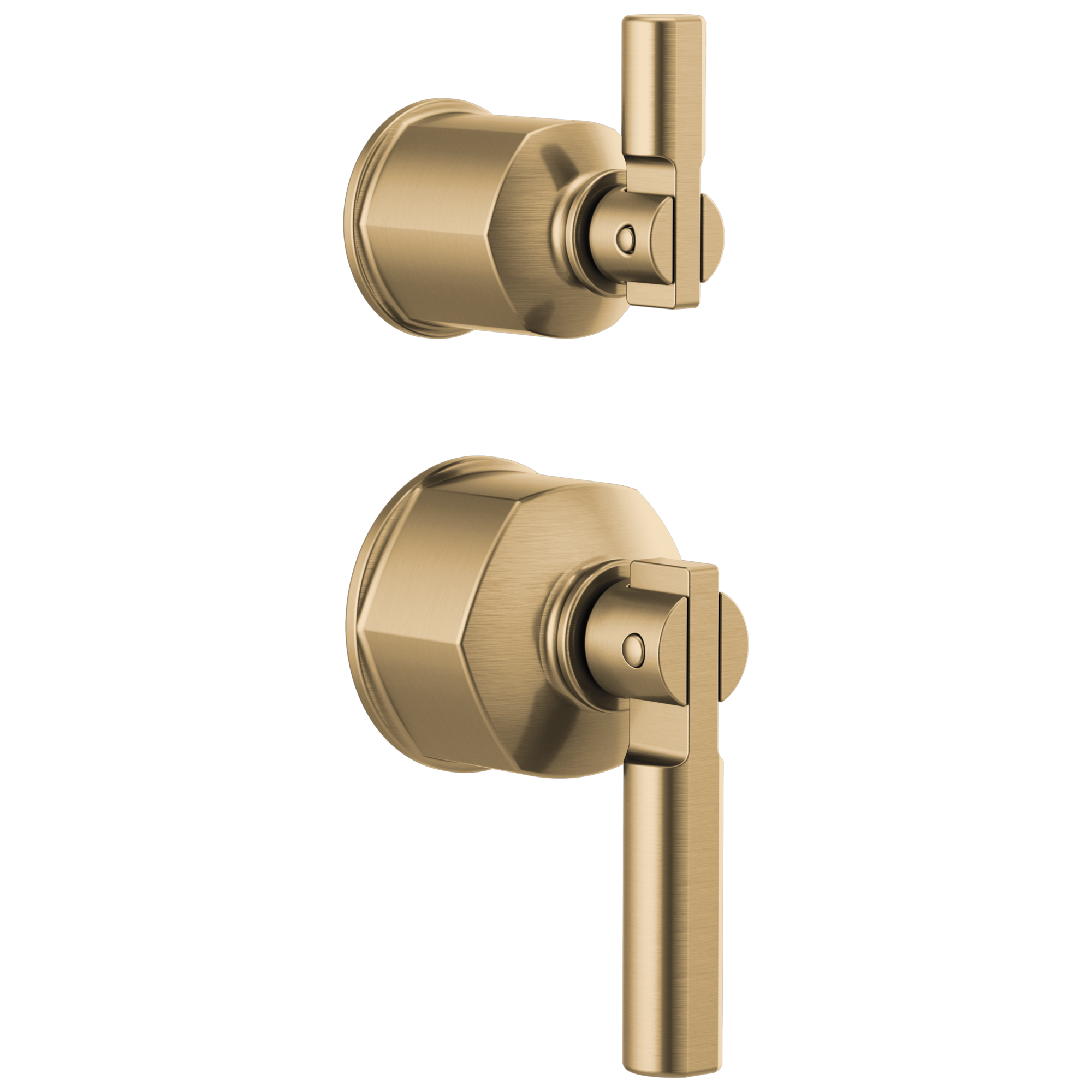 Brizo Invari® Pressure Balance Valve with Integrated Diverter Trim Lever Handle Kit