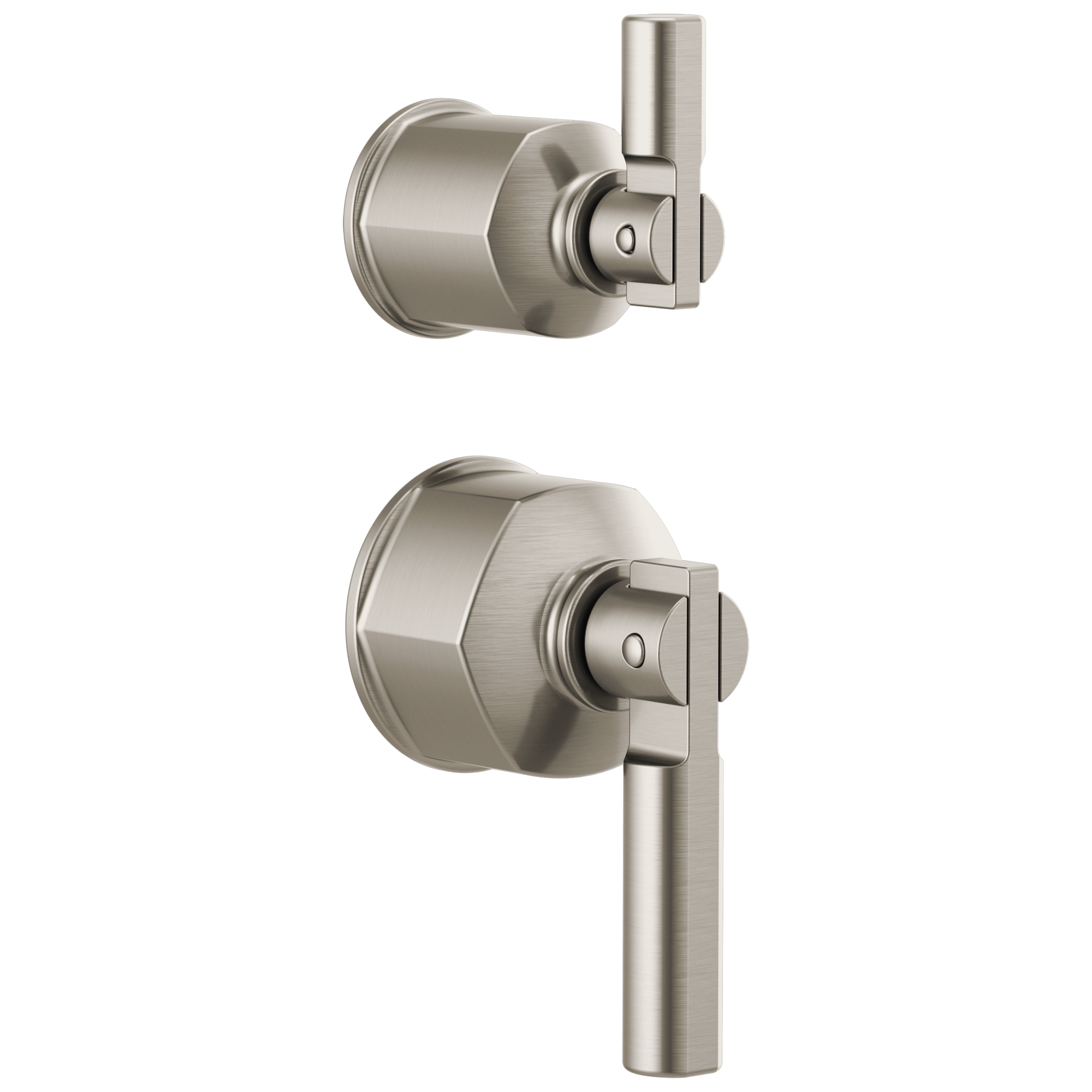 Brizo Invari® Pressure Balance Valve with Integrated Diverter Trim Lever Handle Kit