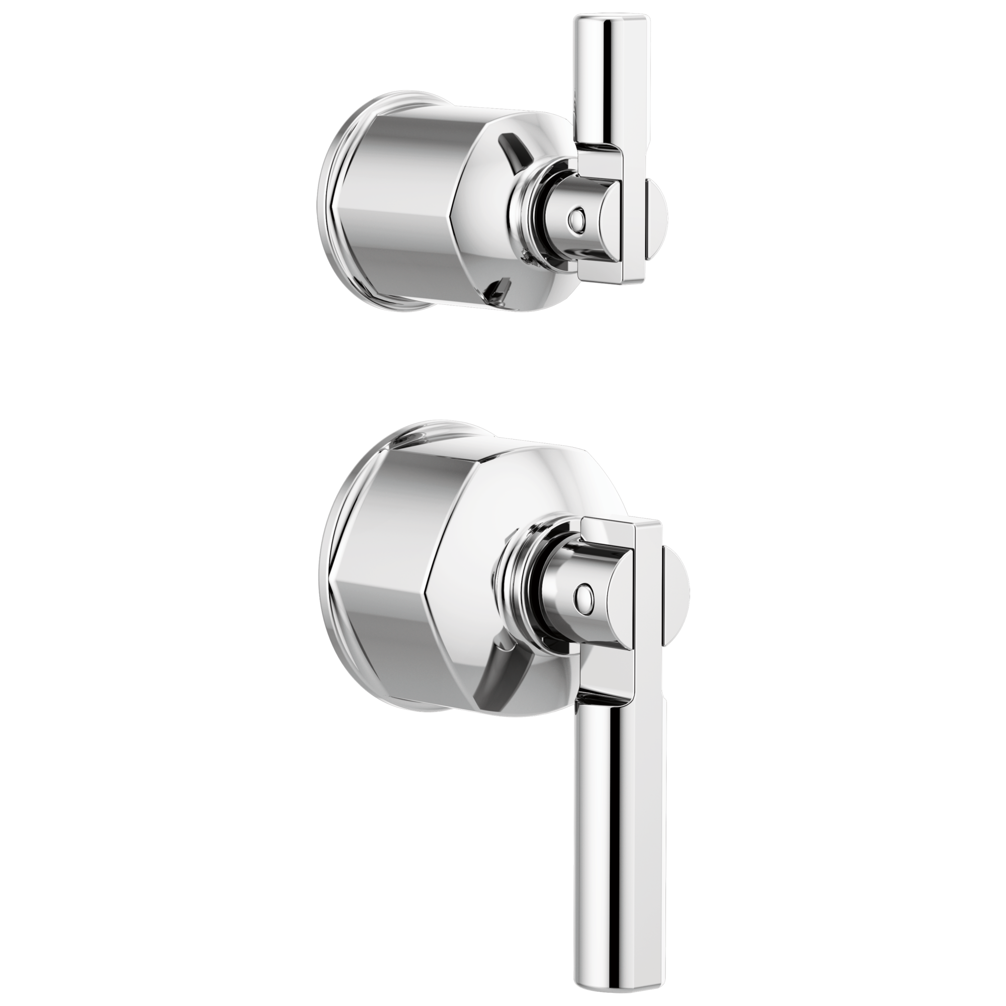 Brizo Invari® Pressure Balance Valve with Integrated Diverter Trim Lever Handle Kit