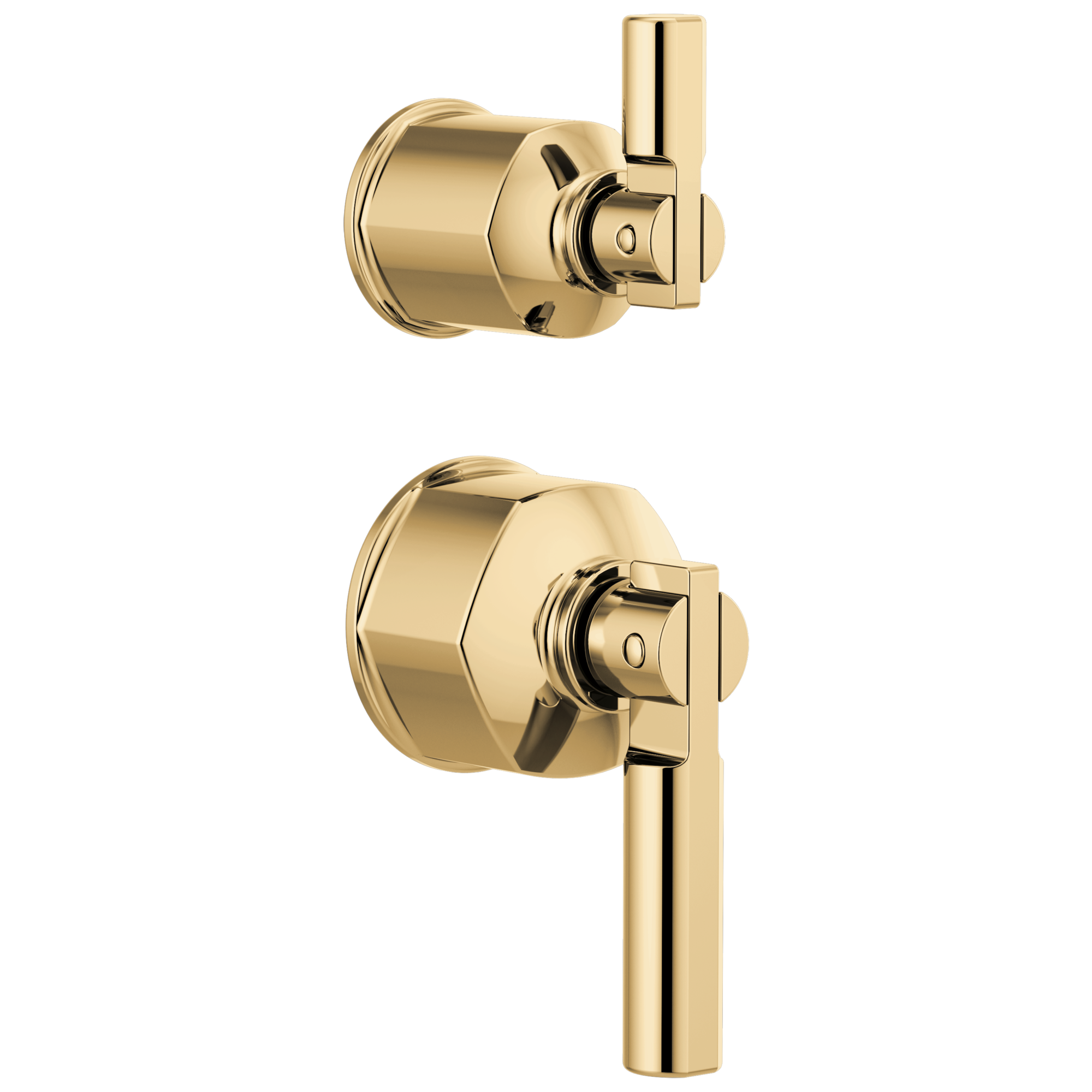 Brizo Invari® Pressure Balance Valve with Integrated Diverter Trim Lever Handle Kit