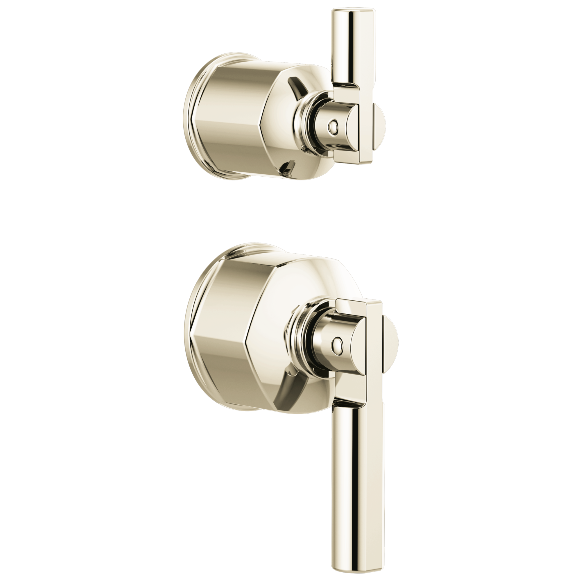 Brizo Invari® Pressure Balance Valve with Integrated Diverter Trim Lever Handle Kit