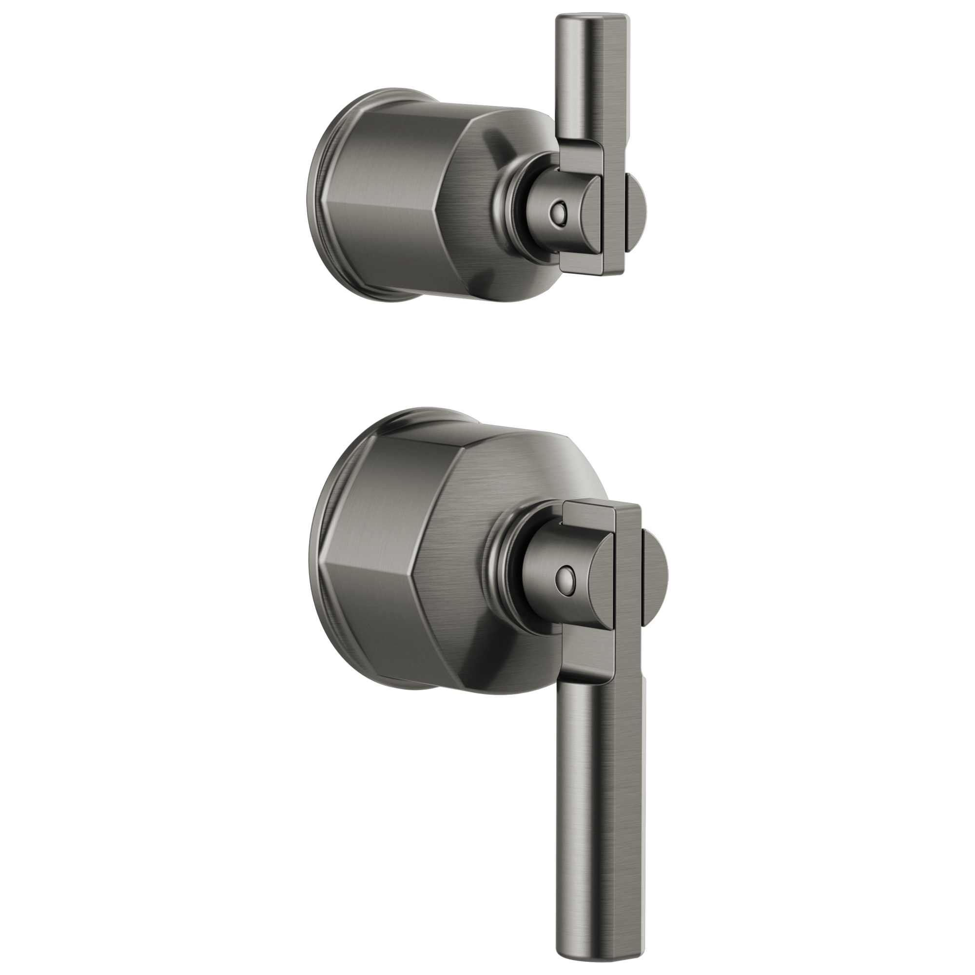 Brizo Invari® Pressure Balance Valve with Integrated Diverter Trim Lever Handle Kit
