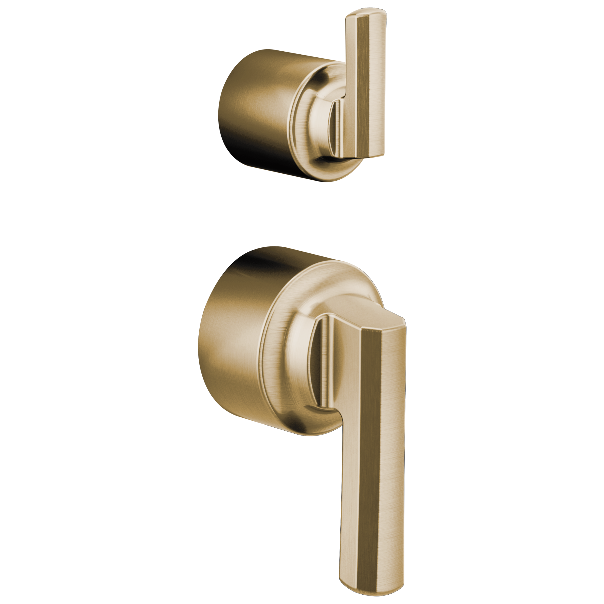 Brizo Levoir™ Pressure Balance Valve with Integrated Diverter Trim Lever Handle Kit