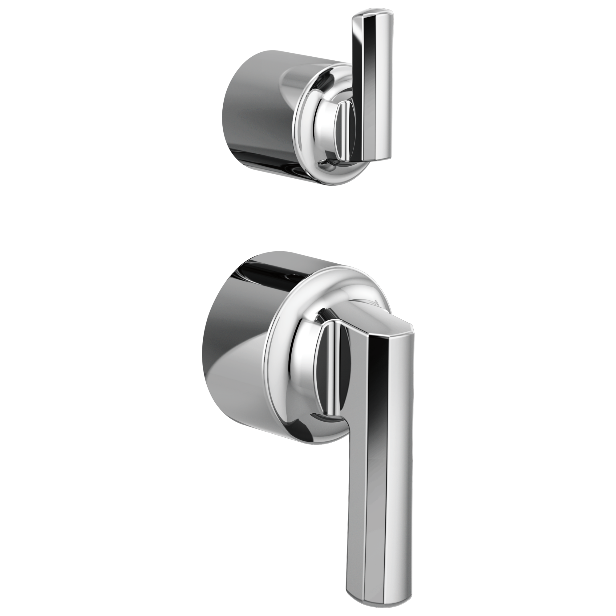 Brizo Levoir™ Pressure Balance Valve with Integrated Diverter Trim Lever Handle Kit