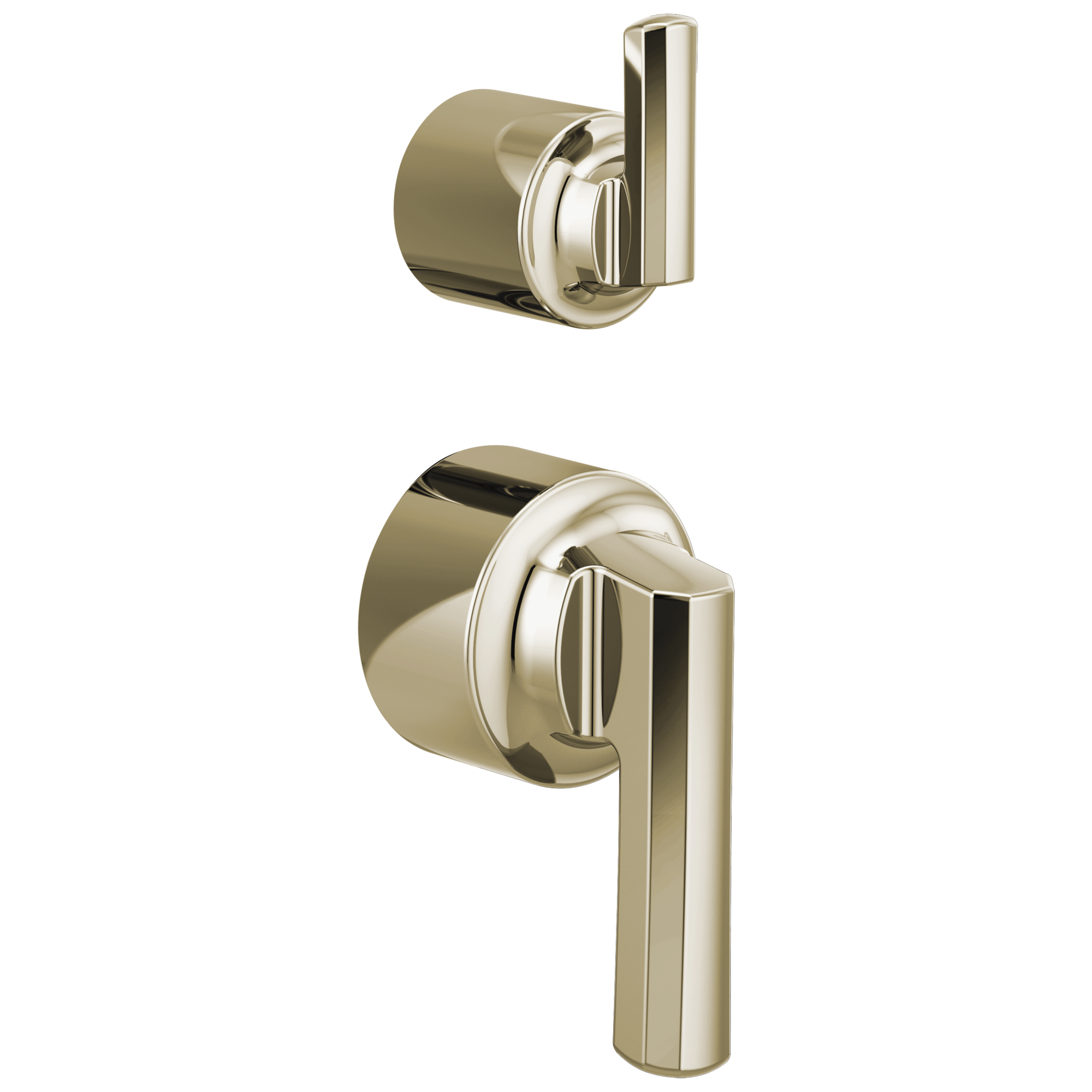 Brizo Levoir™ Pressure Balance Valve with Integrated Diverter Trim Lever Handle Kit