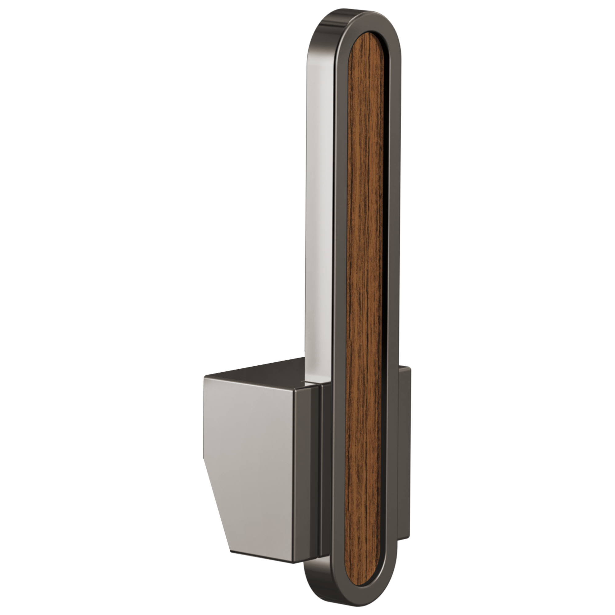 Brizo Frank Lloyd Wright® Pull-Down Kitchen Faucet Arc Lever with Wood Inlay Handle Kit?