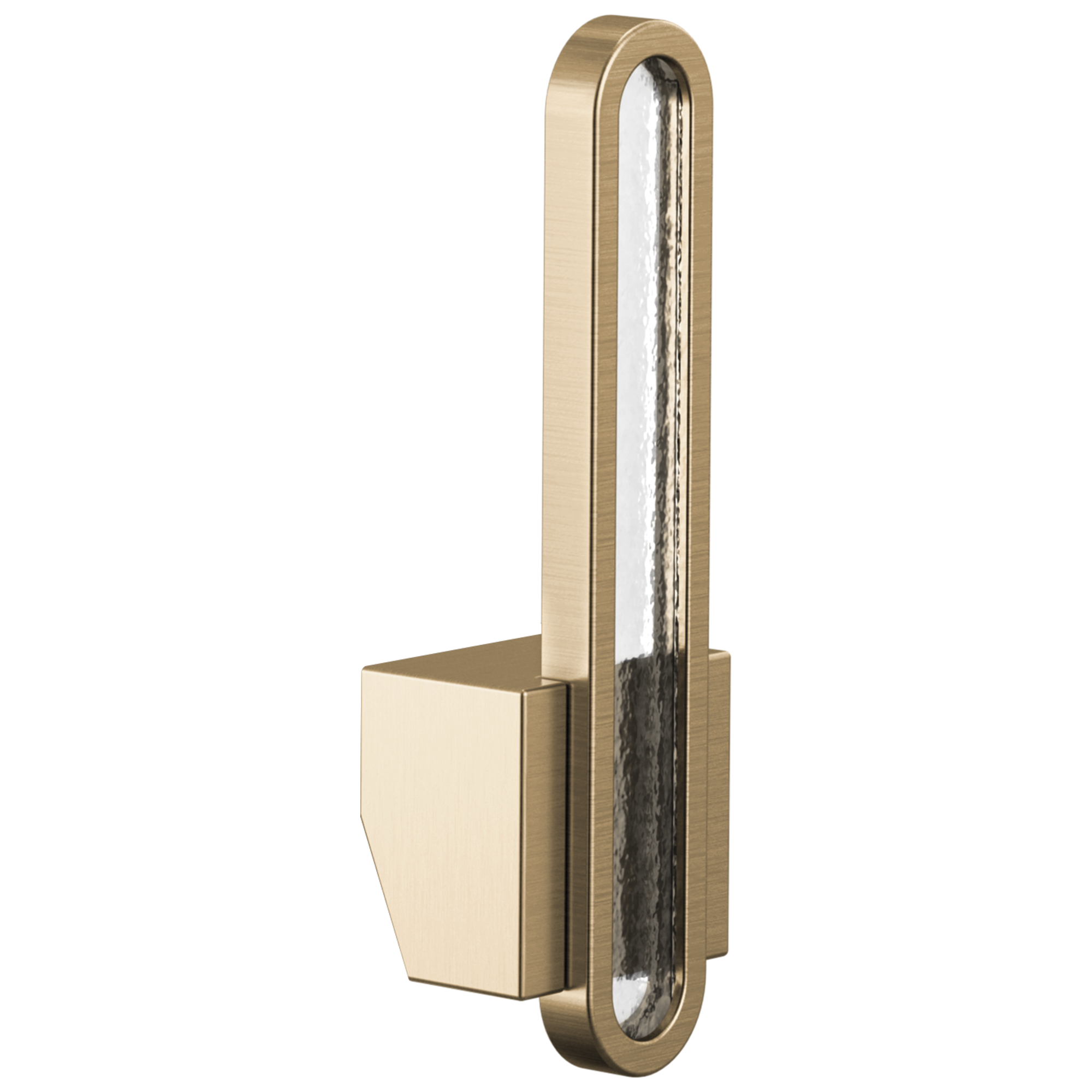 Brizo Frank Lloyd Wright® Pull-Down Kitchen Faucet Arc Lever with Glass Inlay Handle Kit?