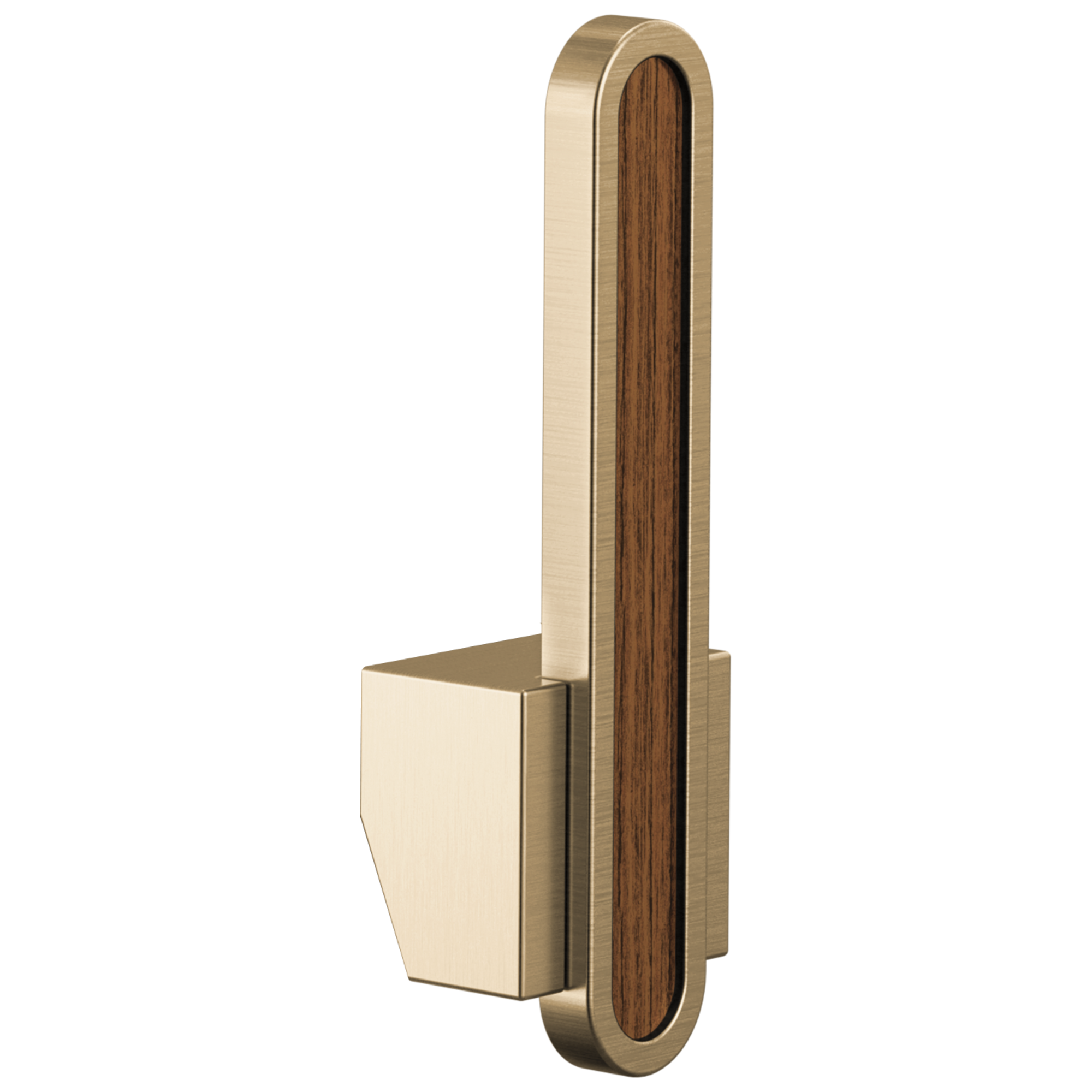 Brizo Frank Lloyd Wright® Pull-Down Kitchen Faucet Arc Lever with Wood Inlay Handle Kit?