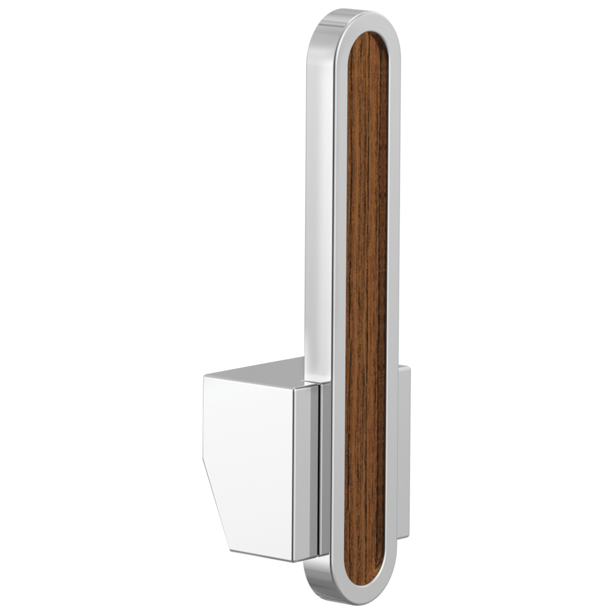 Brizo Frank Lloyd Wright® Pull-Down Kitchen Faucet Arc Lever with Wood Inlay Handle Kit?