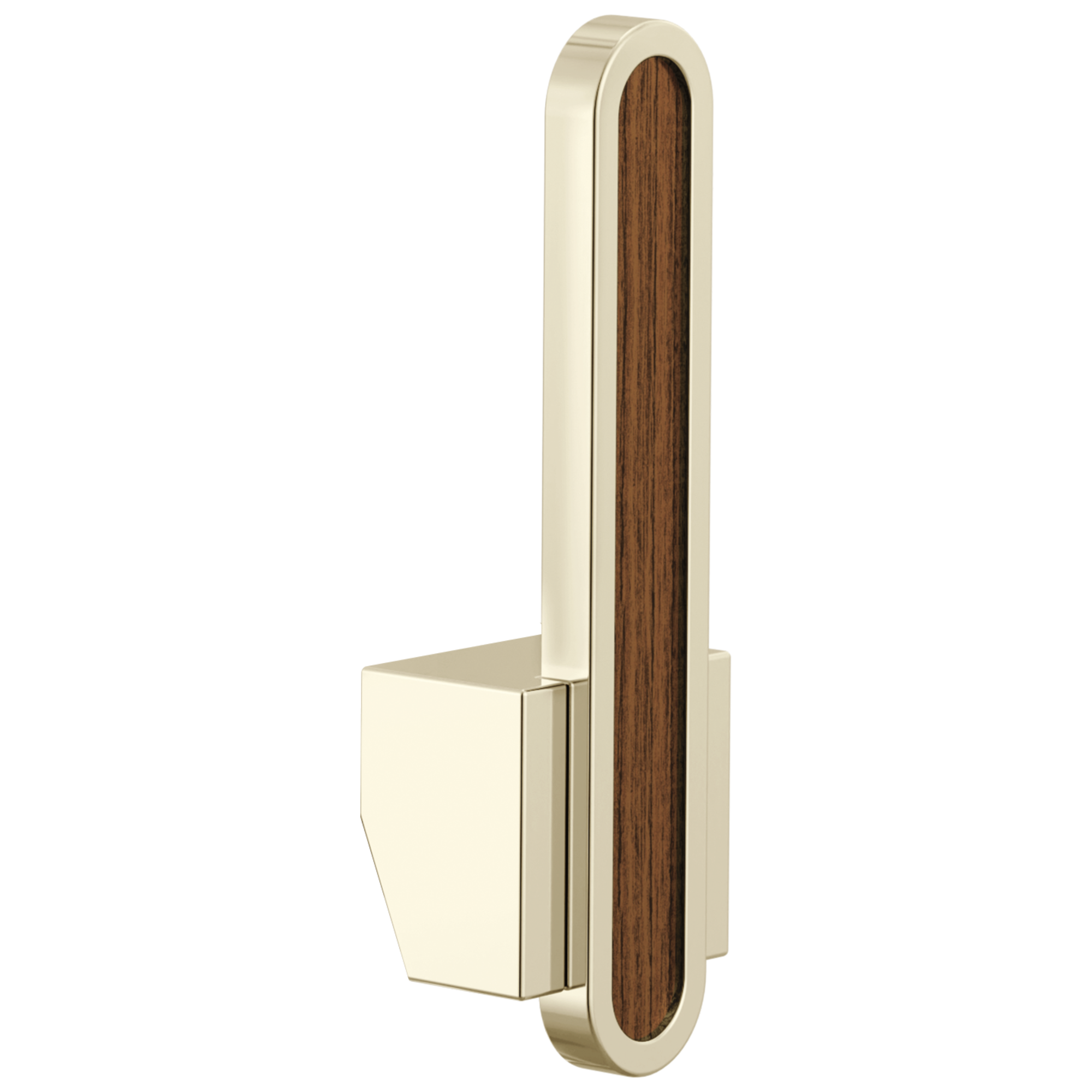Brizo Frank Lloyd Wright® Pull-Down Kitchen Faucet Arc Lever with Wood Inlay Handle Kit?