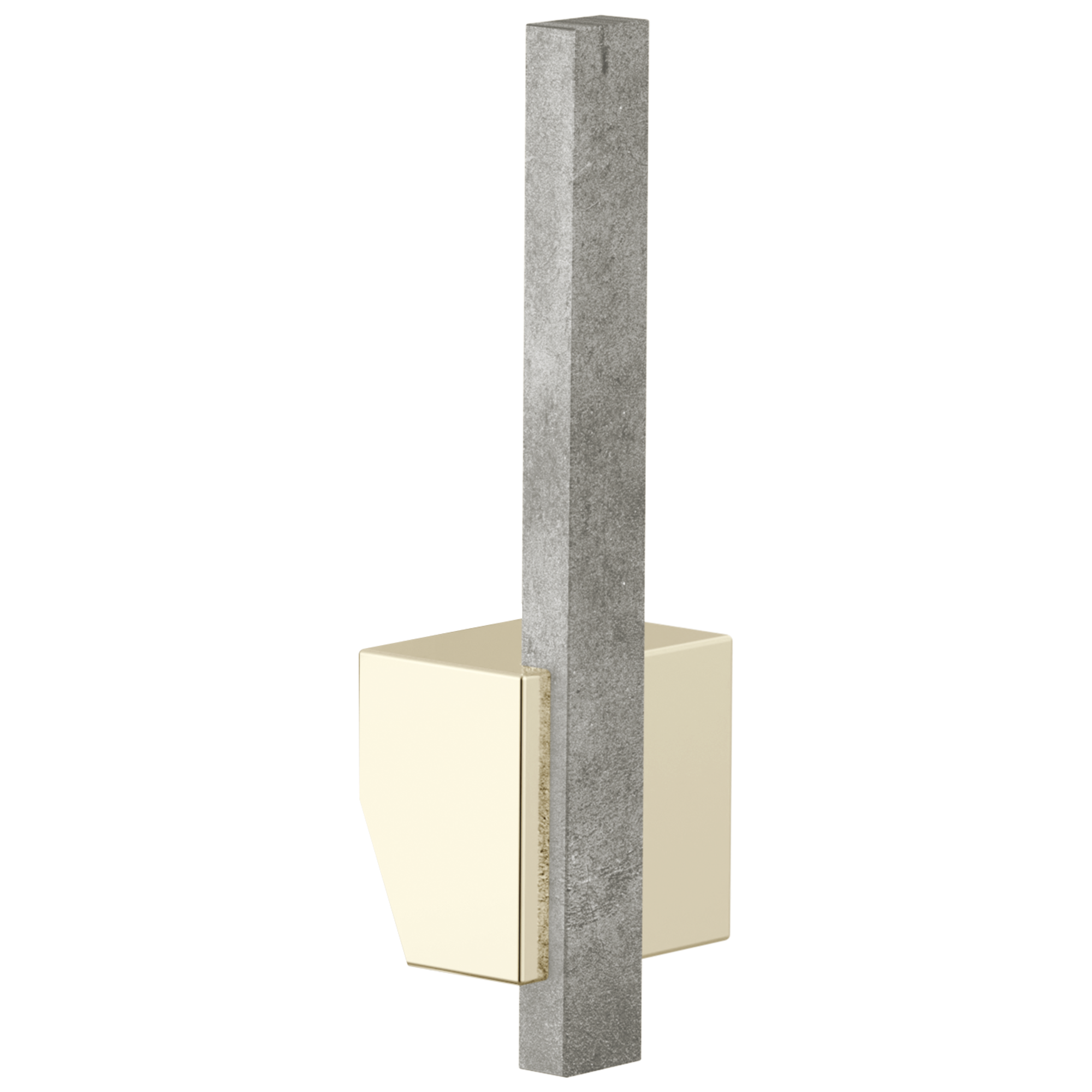 Brizo Frank Lloyd Wright® Pull-Down Kitchen Faucet Offset Concrete Lever Handle Kit?