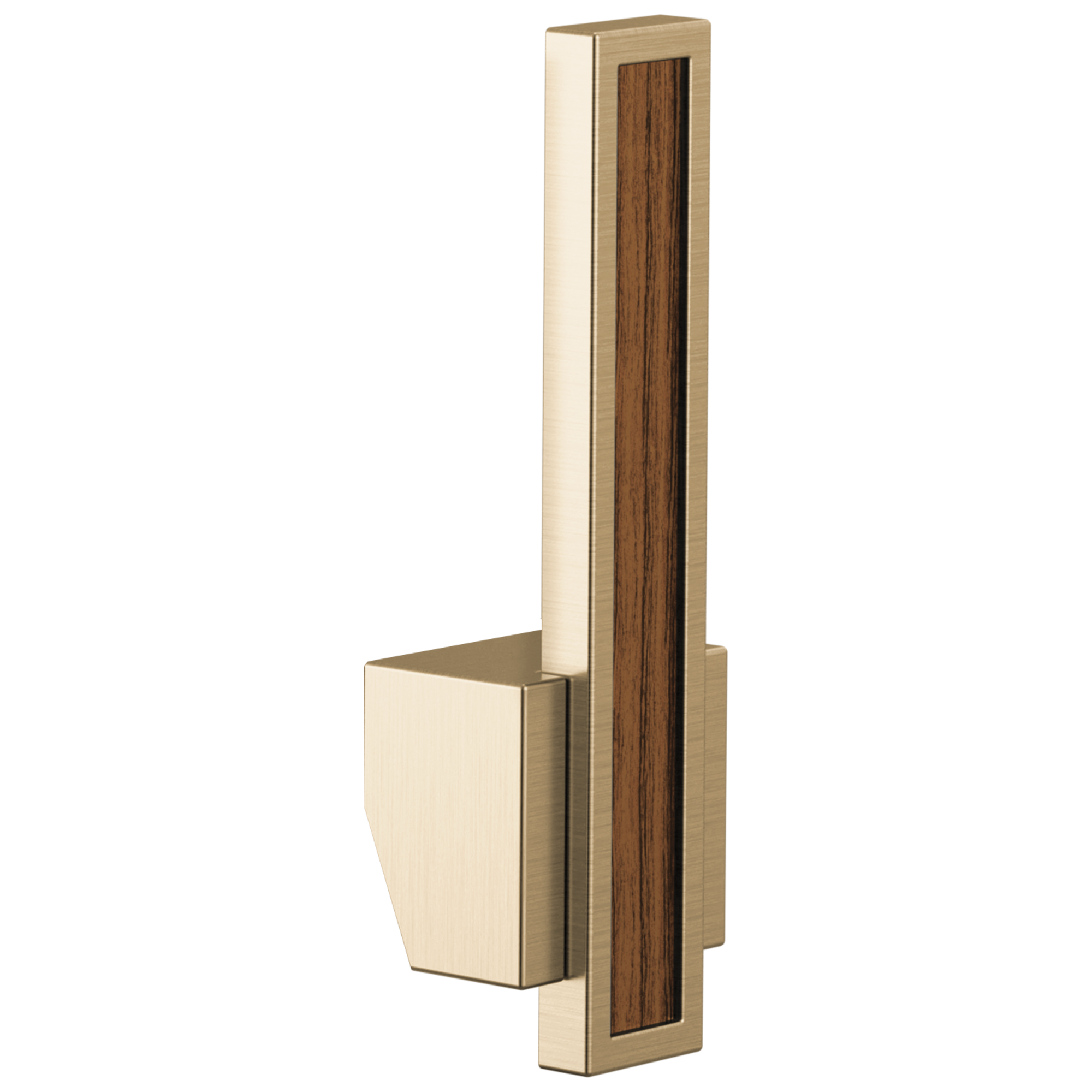 Brizo Frank Lloyd Wright® Pull-Down Kitchen Faucet Lever with Wood Inlay Handle Kit?