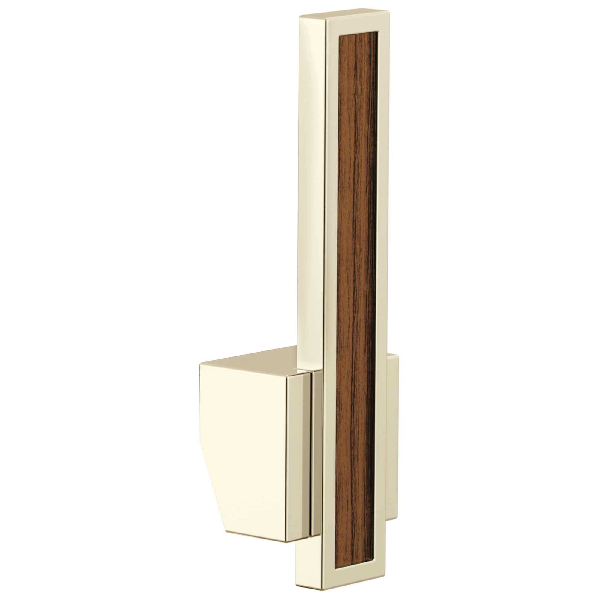Brizo Frank Lloyd Wright® Pull-Down Kitchen Faucet Lever with Wood Inlay Handle Kit?