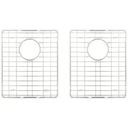 Stainless Steel Bottom Grids for Handmade 50/50 Double Bowl Sink (HMS250)
