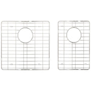 Stainless Steel Bottom Grids for Handmade 60/40 Double Bowl Sink (HMS260)