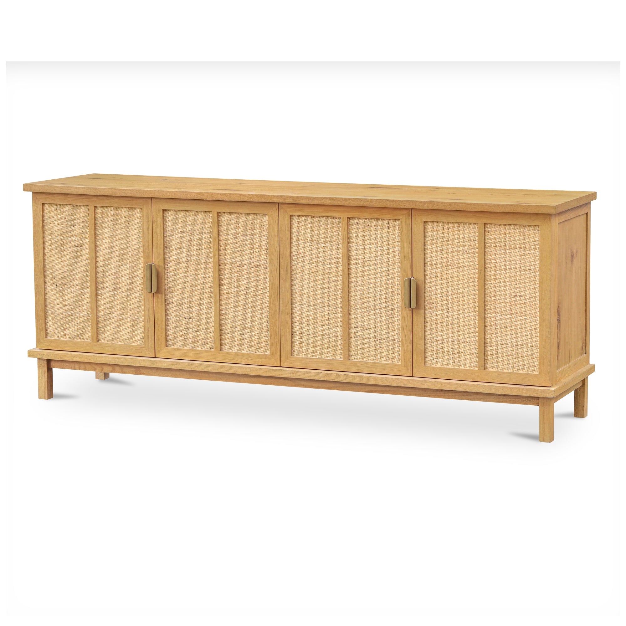 Moes Seymour Sideboard Natural HN-1000-24