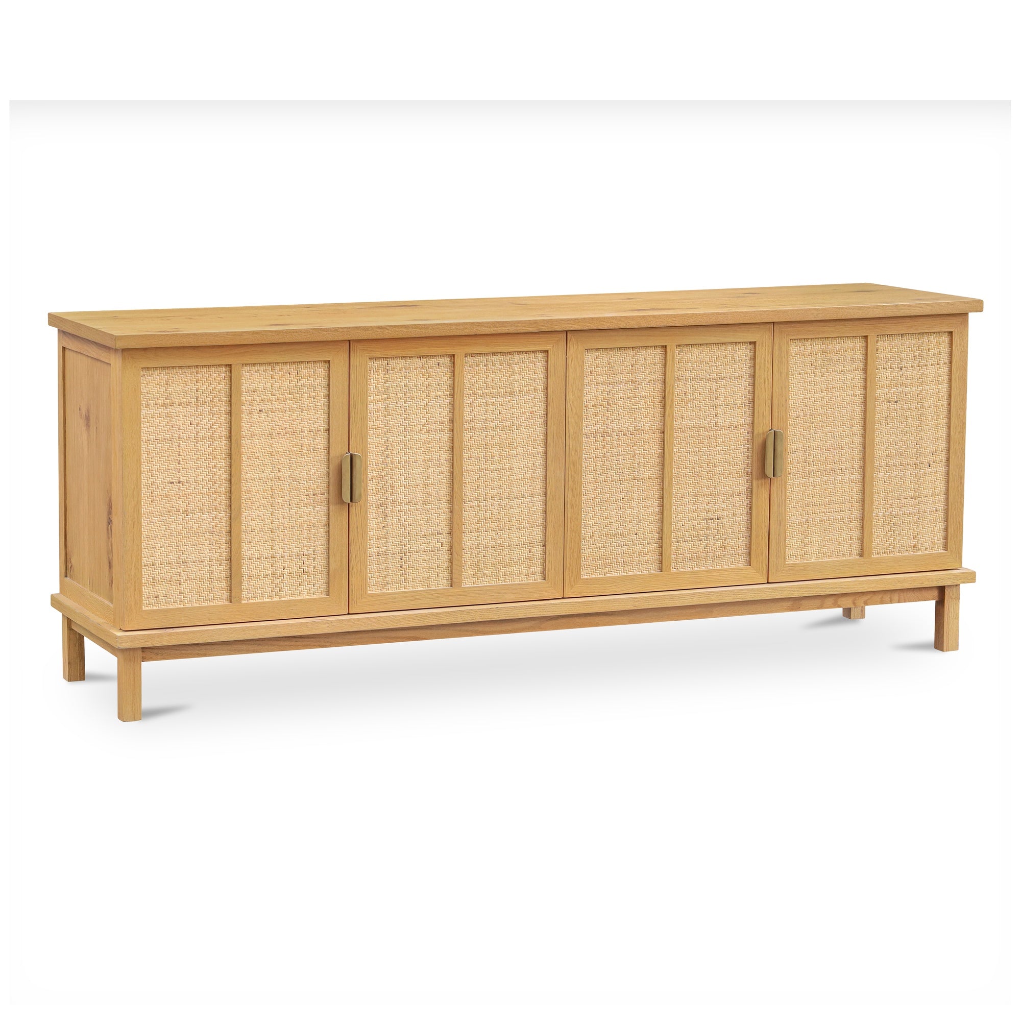 Moes Seymour Sideboard Natural HN-1000-24
