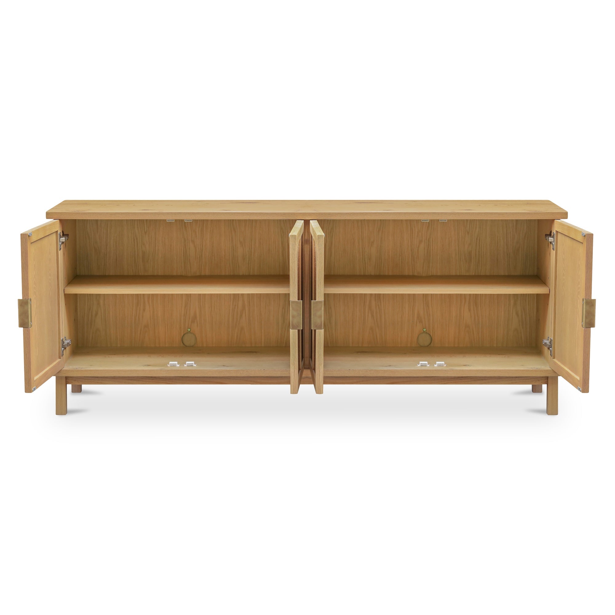 Moes Seymour Sideboard Natural HN-1000-24