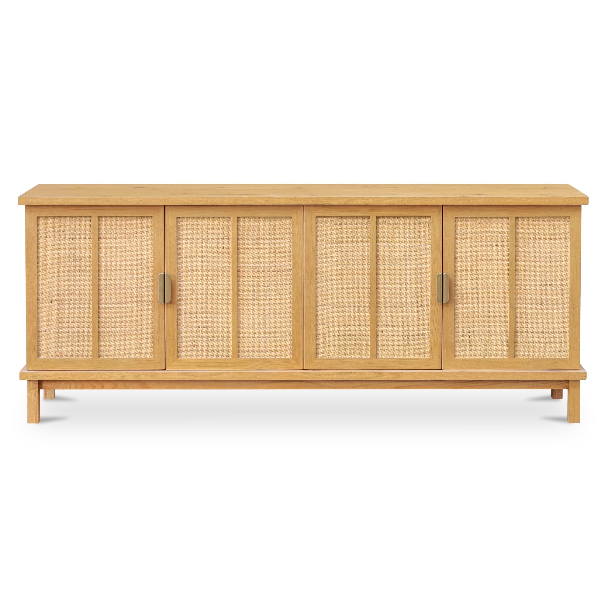 Moes Seymour Sideboard Natural HN-1000-24