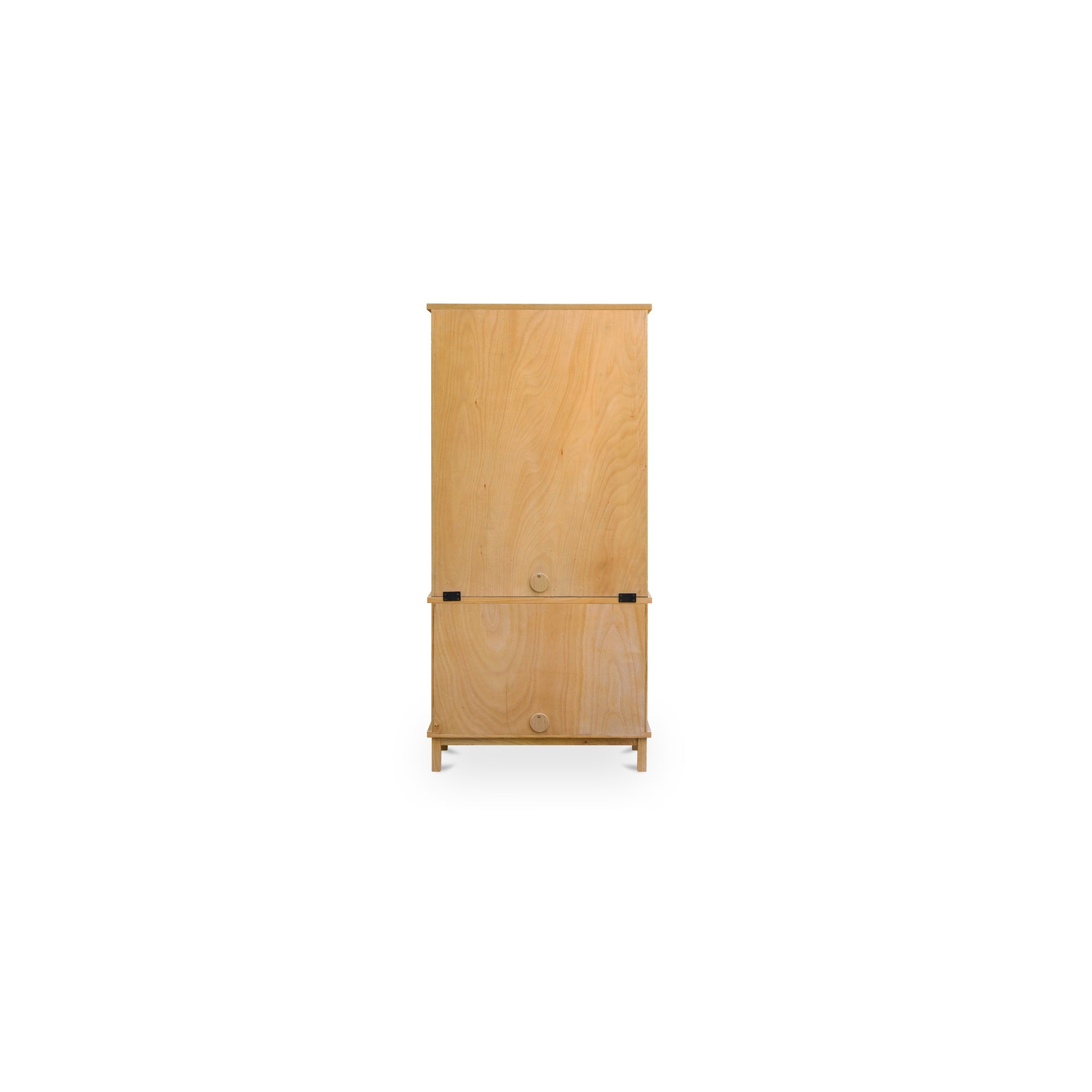 Moes Seymour Tall Cabinet Natural HN-1001-24-0