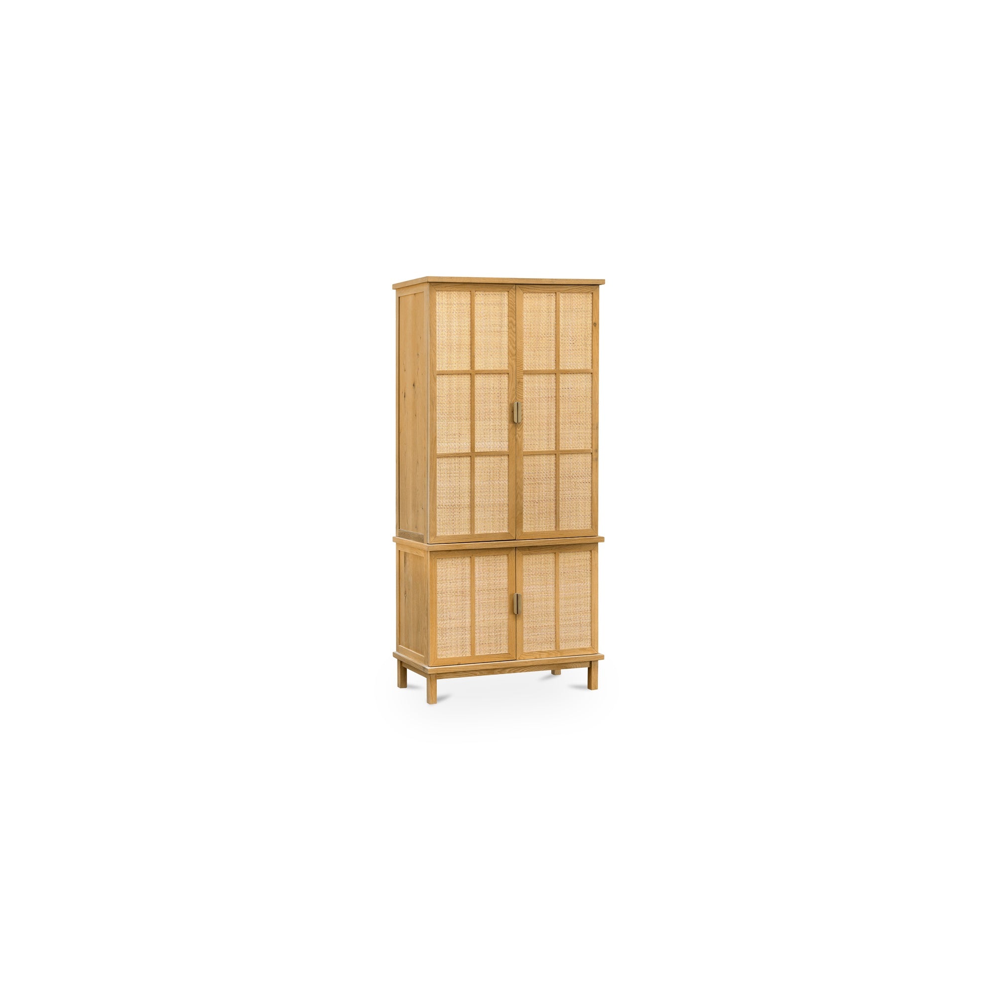 Moes Seymour Tall Cabinet Natural HN-1001-24-0