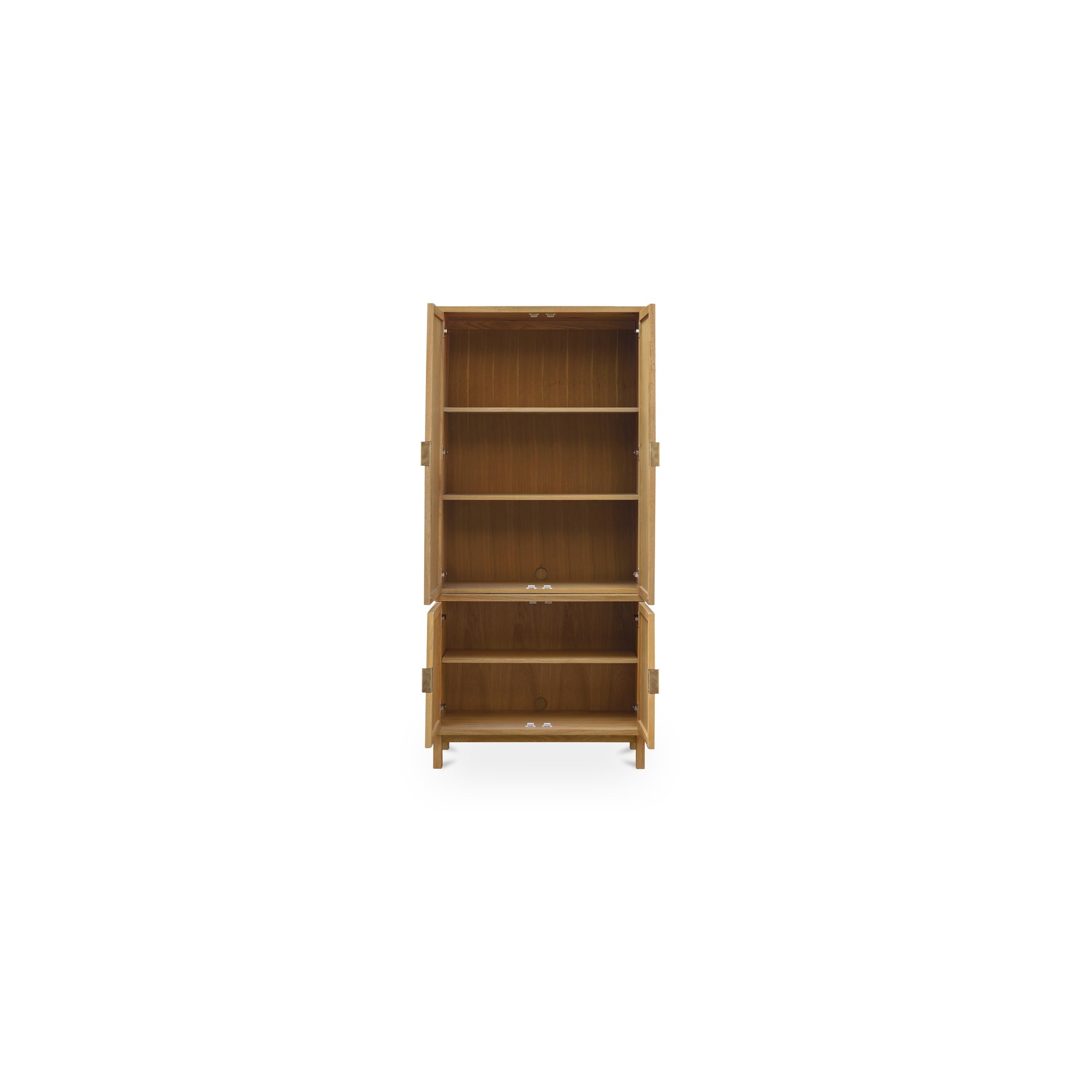 Moes Seymour Tall Cabinet Natural HN-1001-24-0