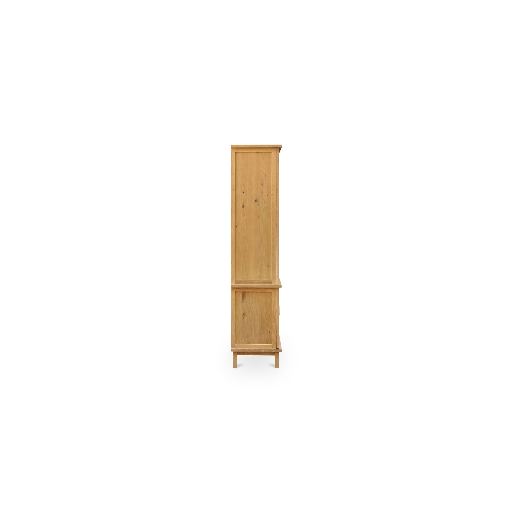 Moes Seymour Tall Cabinet Natural HN-1001-24-0