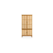 Moes Seymour Tall Cabinet Natural HN-1001-24-0