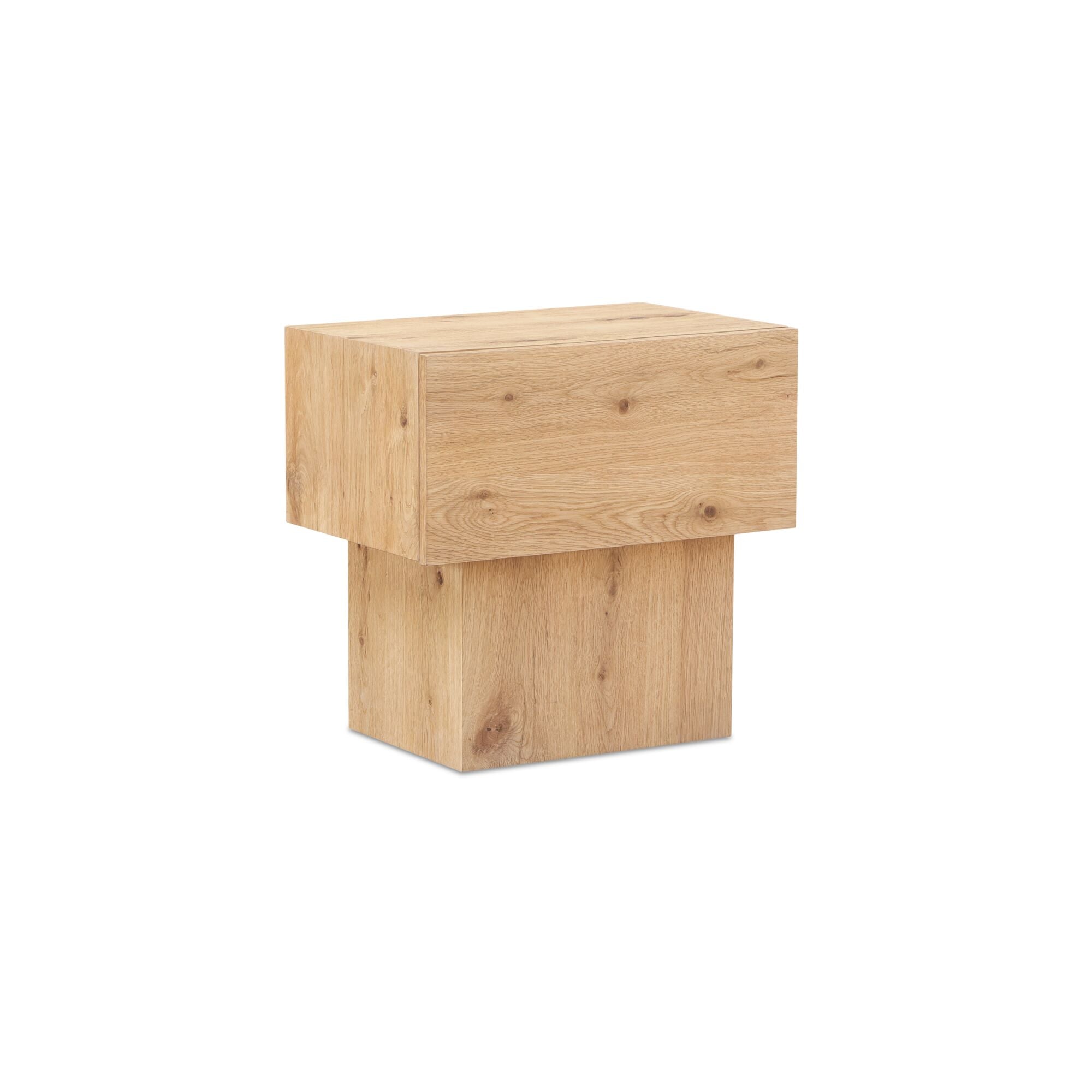 Moes Shawn Nightstand Natural HN-1003-24